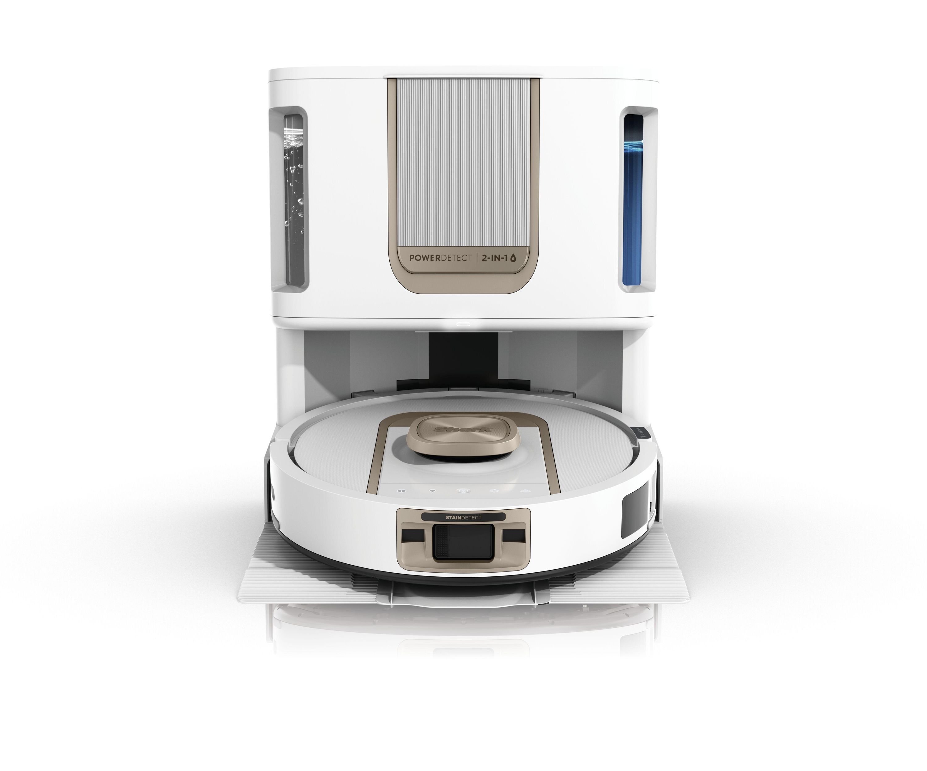 Shark RV2910XEEUWH ThermaCharged PowerDetect Saugroboter mit Wischfunktion