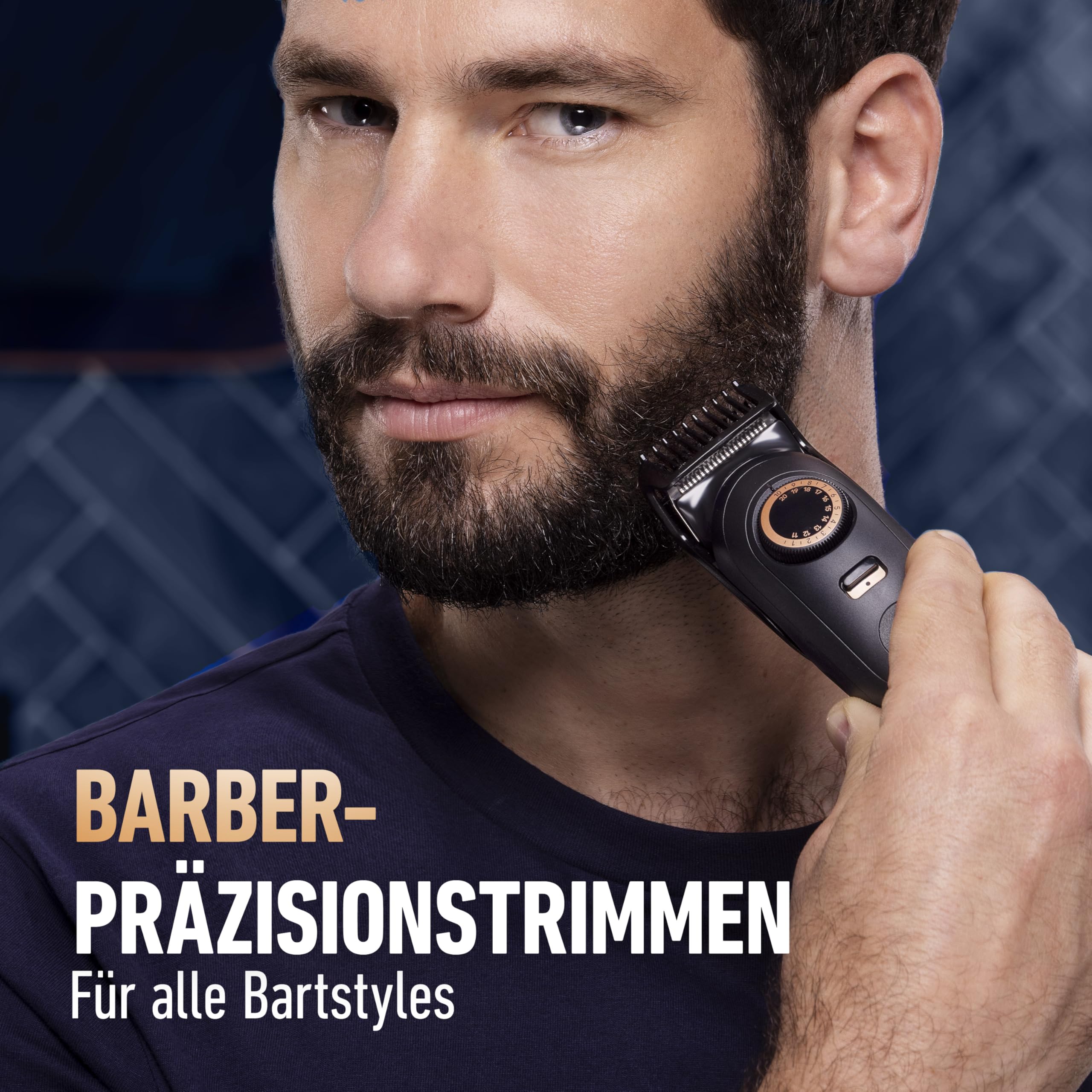 King C Gillette Barttrimmer Herren PRO MAX