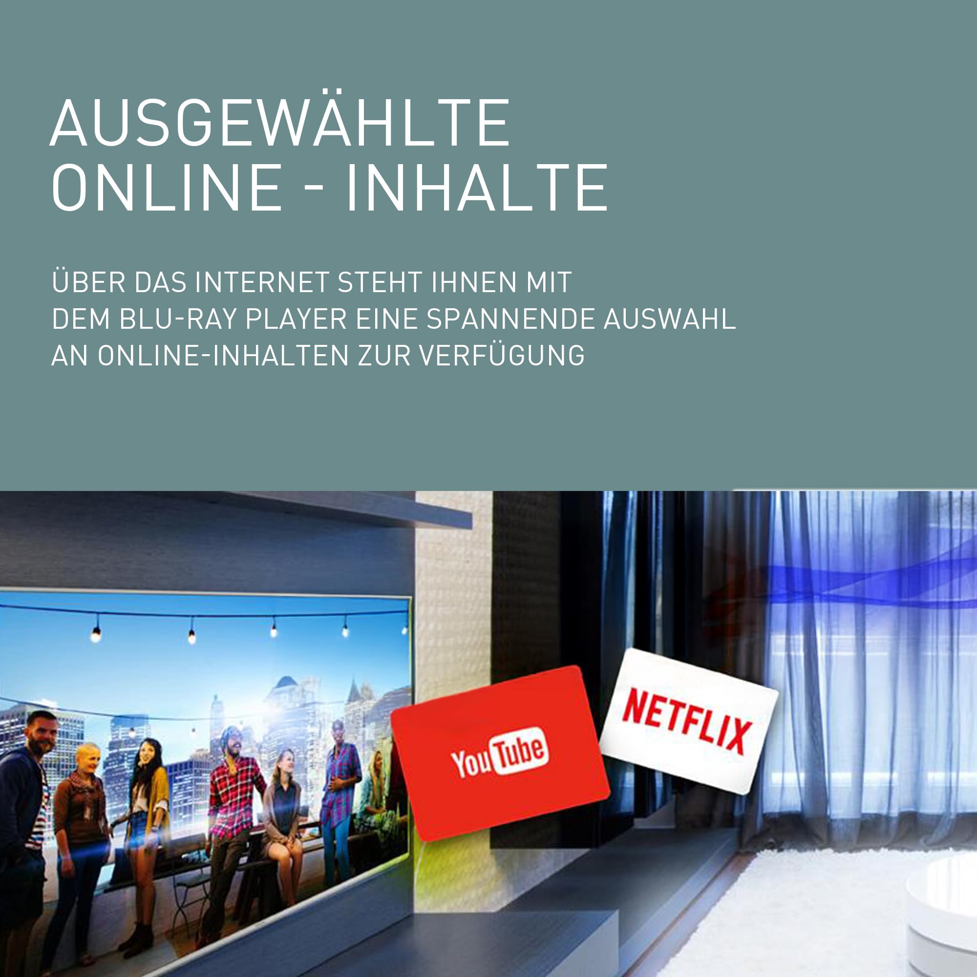 Panasonic DMP-BDT 167 EG schwarz Blu-ray-Player