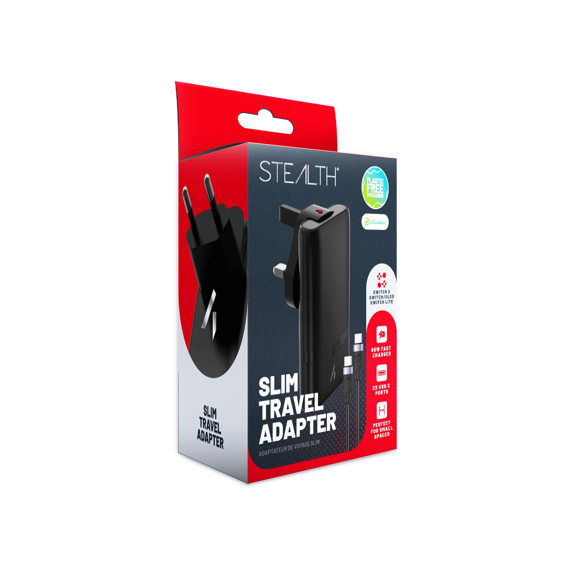 Stealth Netzteil kompatibel mit Switch 2