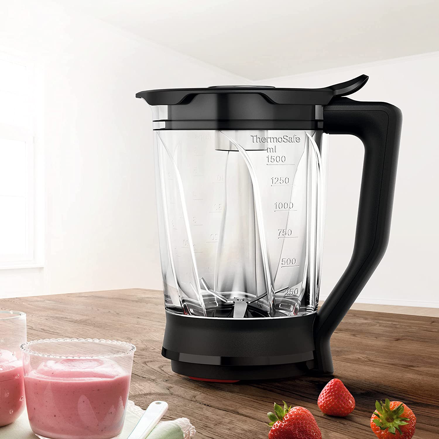 Bosch MUZ9MX2 Mixer-Aufsatz Glas transparent