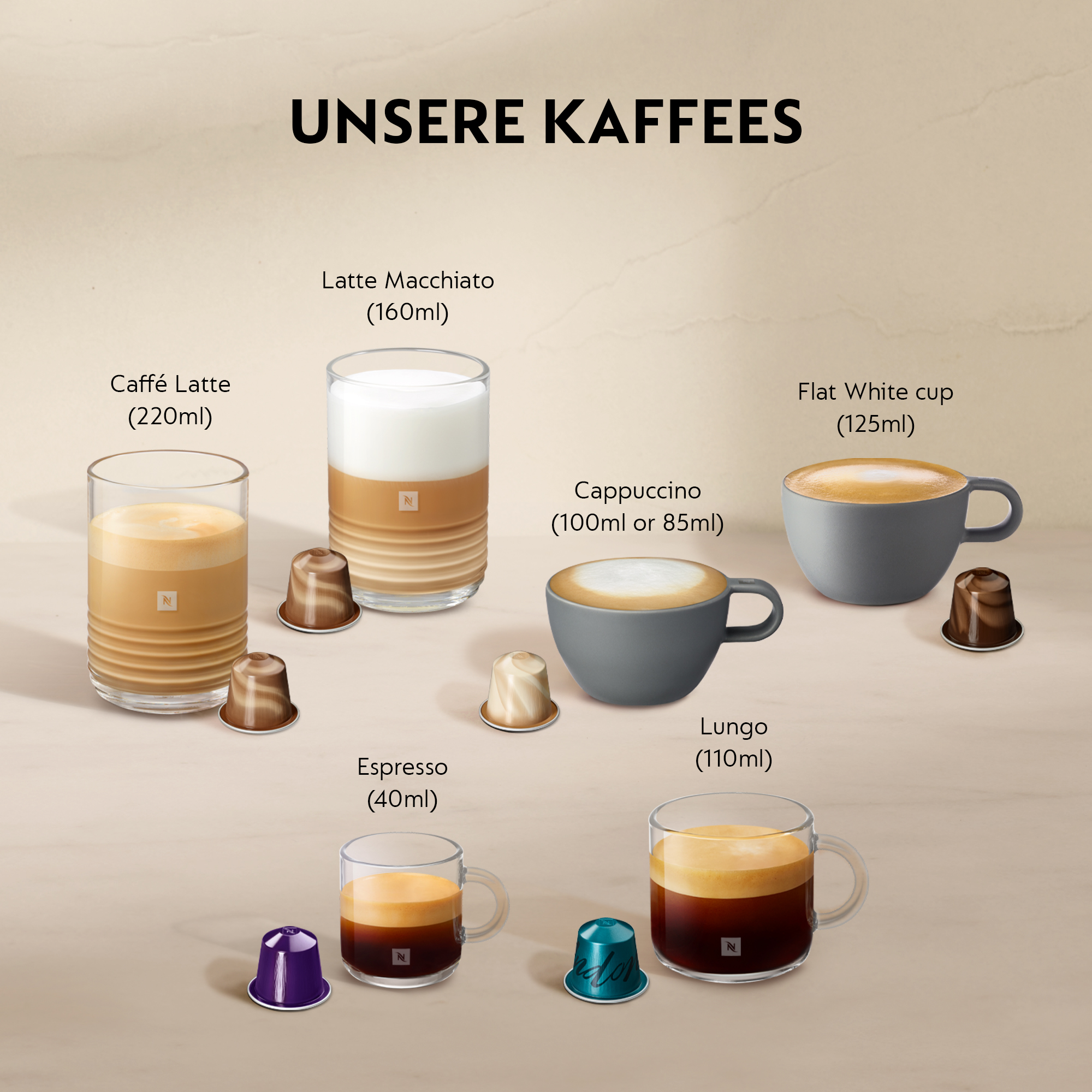 De'Longhi EN640.B GRAN LATTISSIMA Kapselmaschine