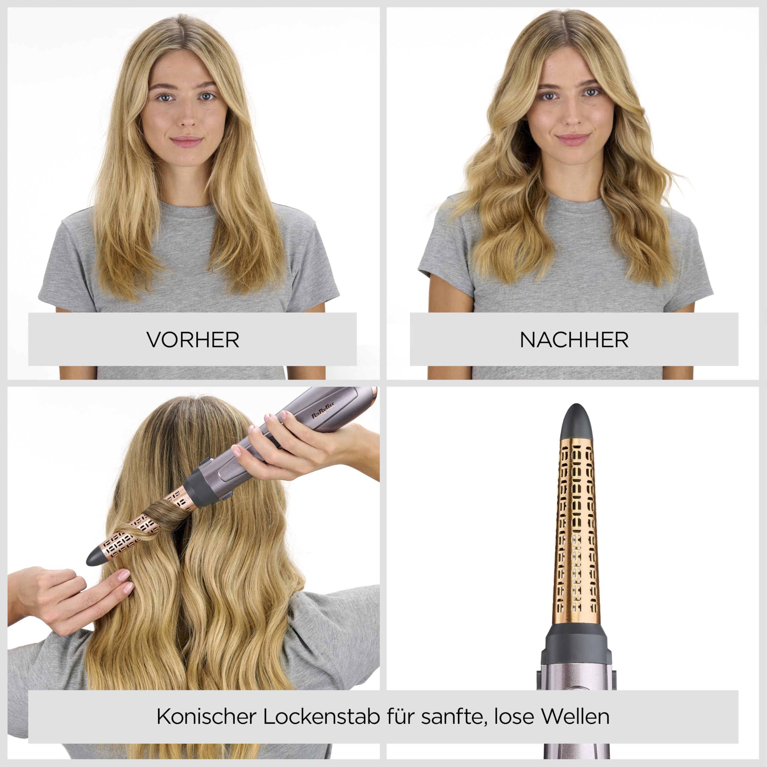 BaByliss Air Style 1000 – All-in-One Warmluftbürste