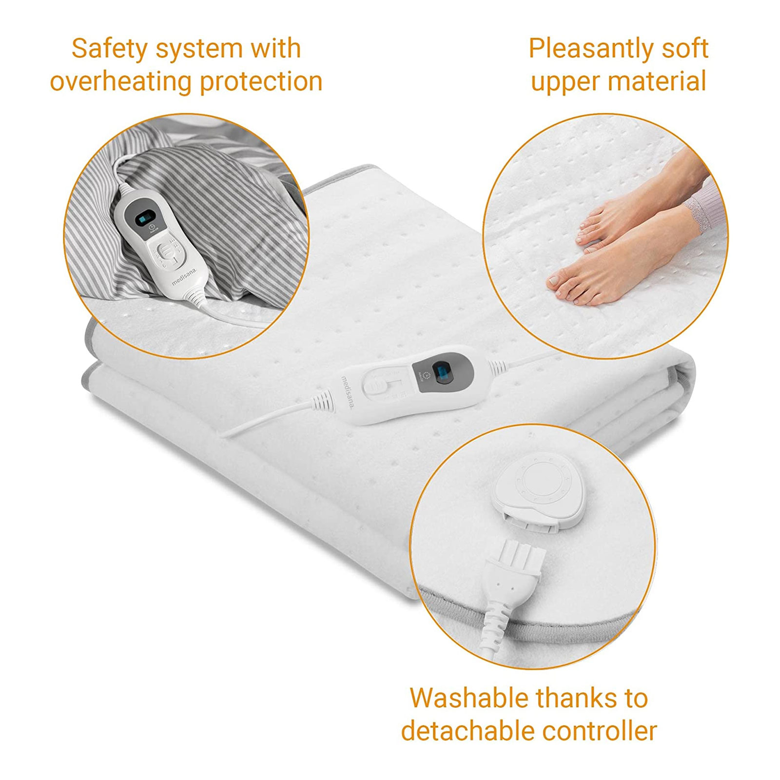 MEDISANA HU 666 Wärmeunterbett MEDISANA HU 666 Wärmeunterbett