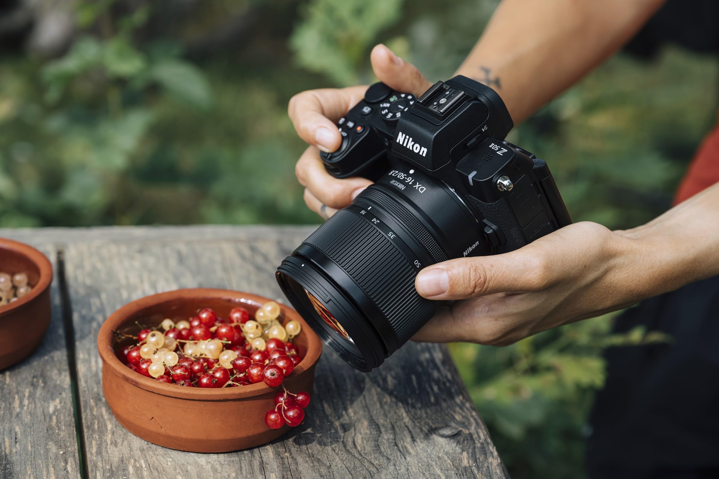 Nikon Nikkor Z DX 16-50mm f/2.8 VR lichtstarkes Objektiv für Foto und Video