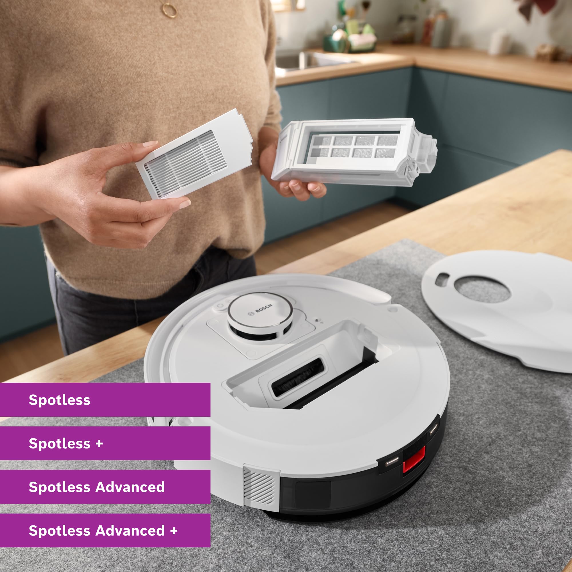 Bosch Filter BHZRF12 für Spotless/Spotless +(Advanced ) Bosch Filter BHZRF12 für Spotless/Spotless +(Advanced )