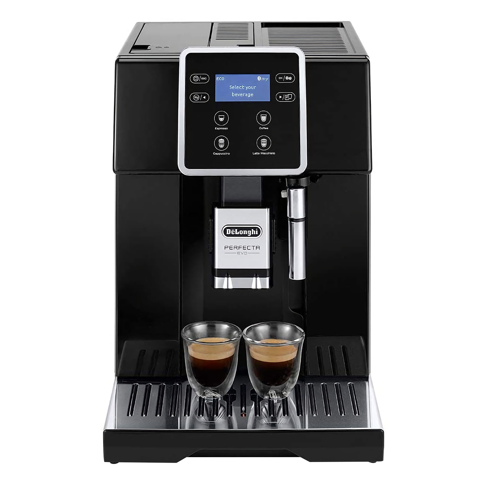 DeLonghi ESAM 420.40.B PERFECTA EVO Kaffeevollautomat schwarz