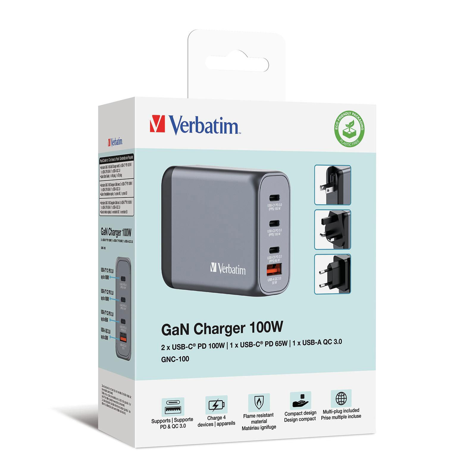 VER 32202 GNC-100 GaN Charger4