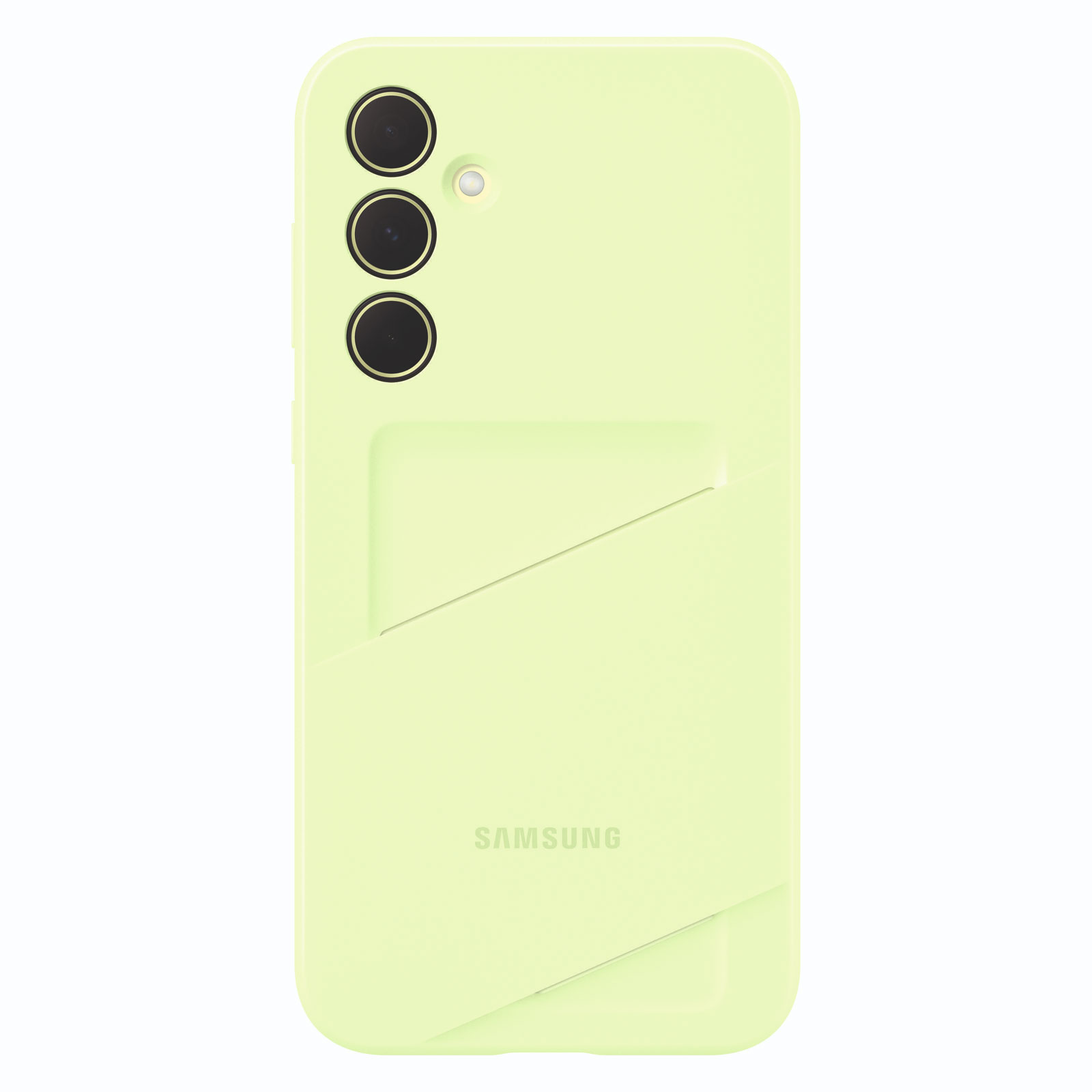 Samsung EF-OA356 für Galaxy A35 Card Slot Case Lime (EF-OA356TMEGWW)