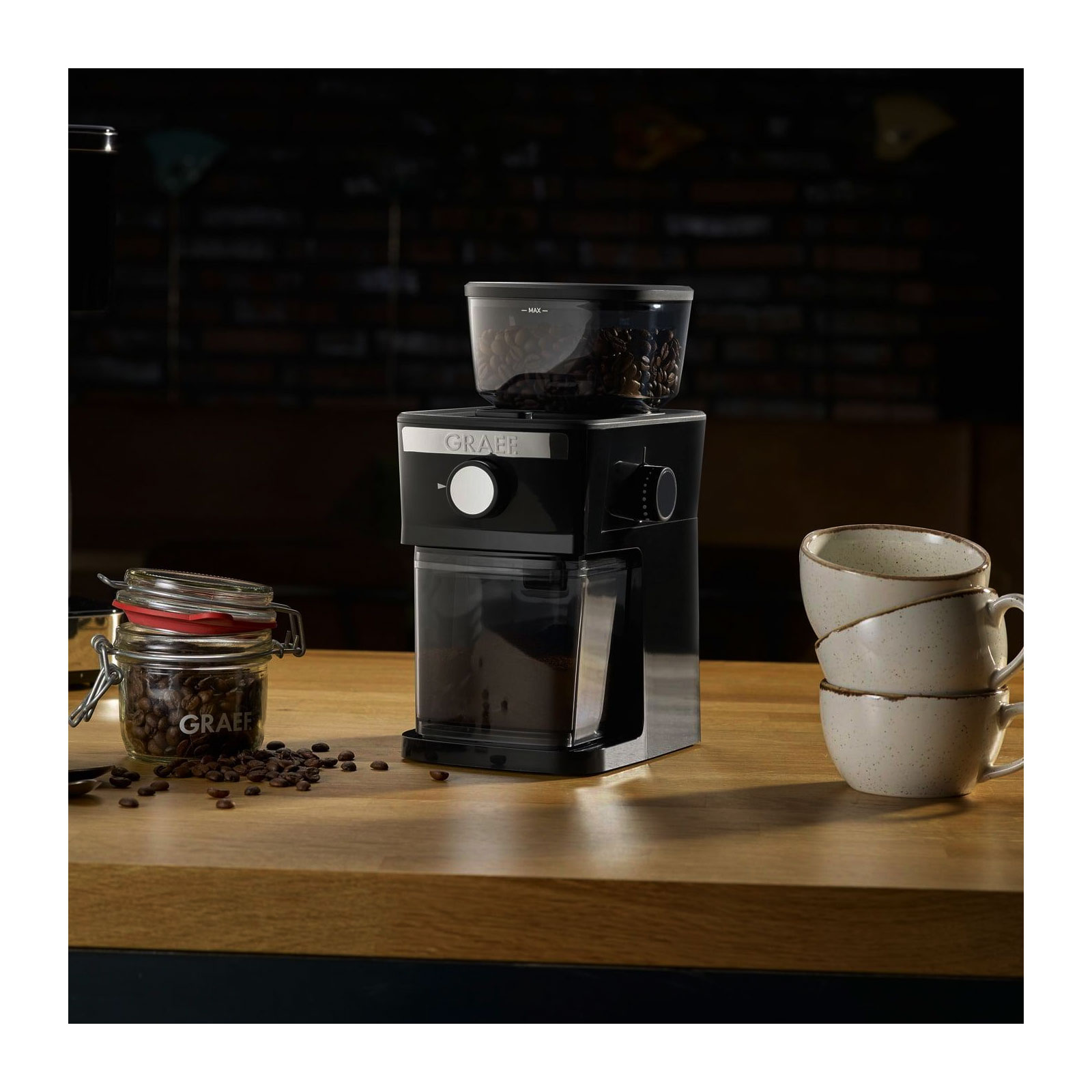 GRAEF Kaffeemühle YOUNG LINE CM252