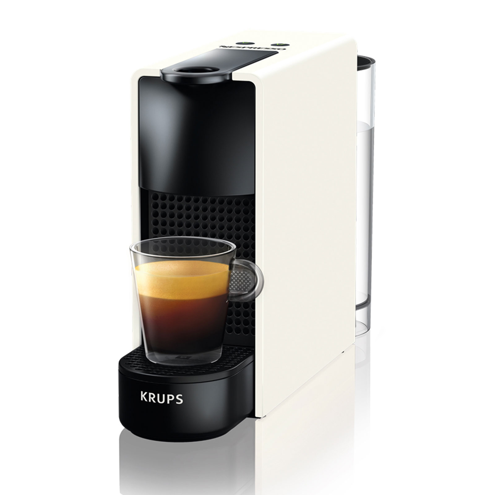 Krups XN1101 Essenza Mini Nespressomaschine Weiß