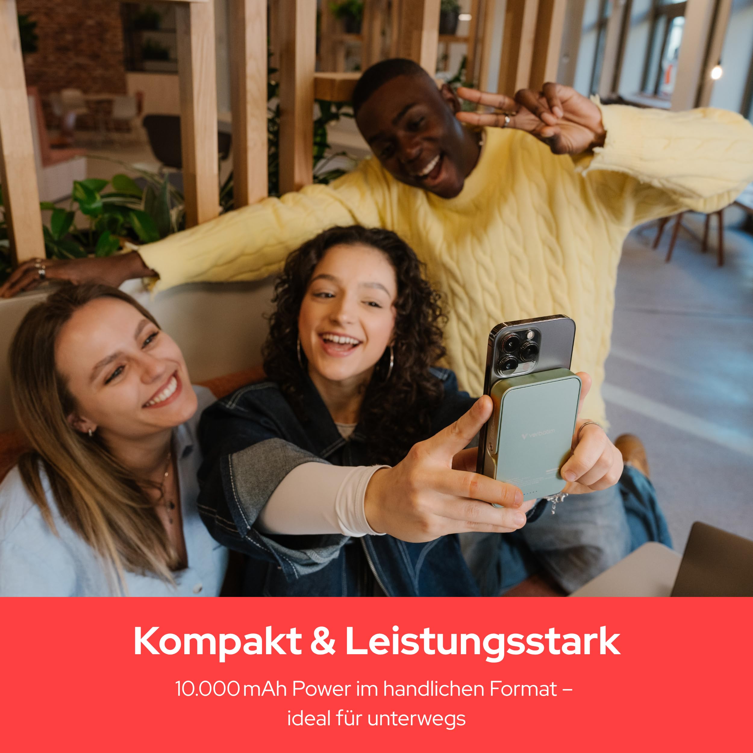 Verbatim Charge 'n' Go MagSafe Powerbank