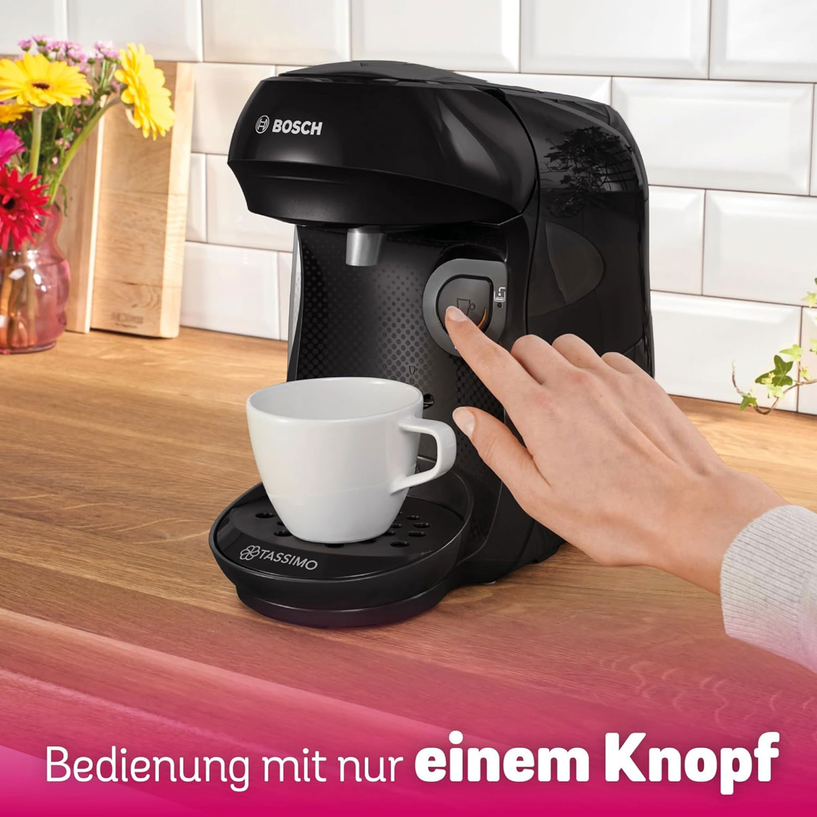 BOSCH TAS102E Kapselmaschine