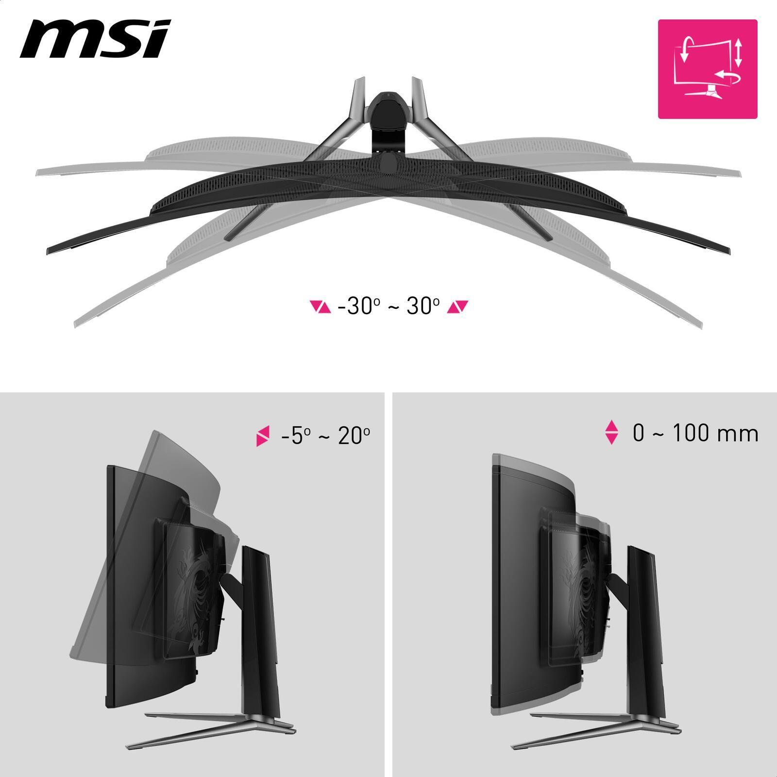 MSI MPG 491CQPDE QD-OLED Gaming-Monitor