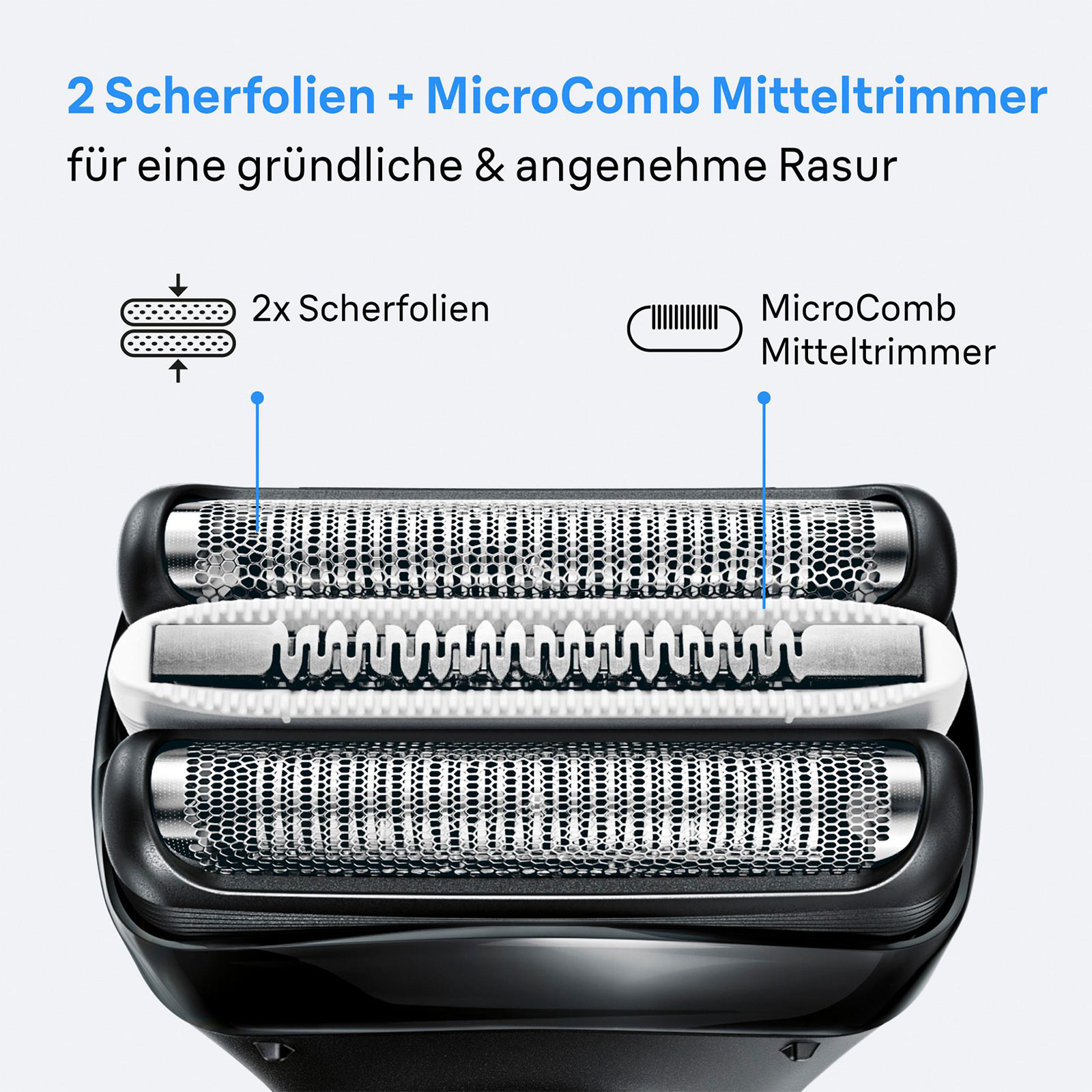BRAUN Series 3+ Elektrorasierer