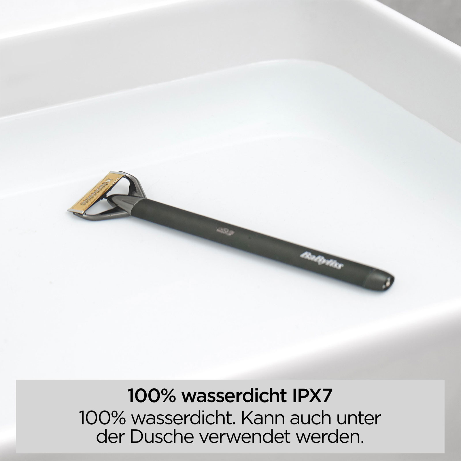 BaByliss OT991E Super X-Metal Blade Herrenrasierer