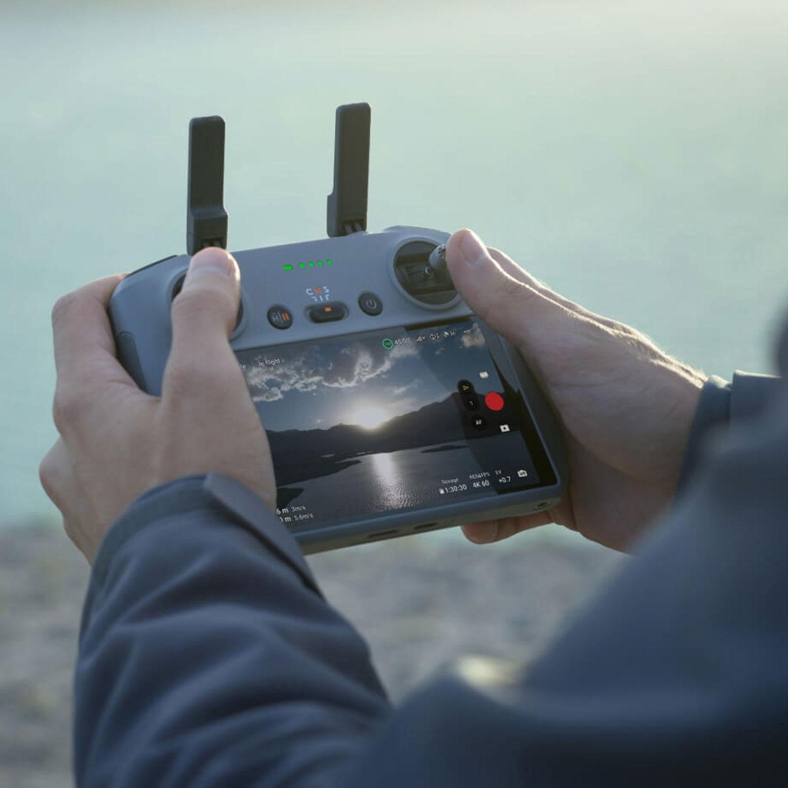 dji Air 3S Fly More Combo Drohne mit Kamera und RC 2 Fernsteuerung