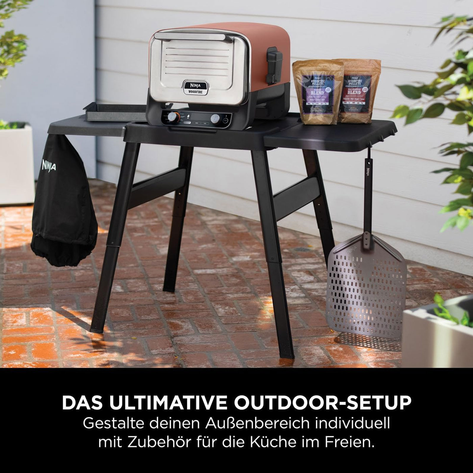 Ninja Woodfire Ofen-Abdeckung (kompatibel mit Ninja Woodfire Ofen OO101DE/EU) Ninja Woodfire Ofen-Abdeckung (kompatibel mit Ninja Woodfire Ofen OO101DE/EU)
