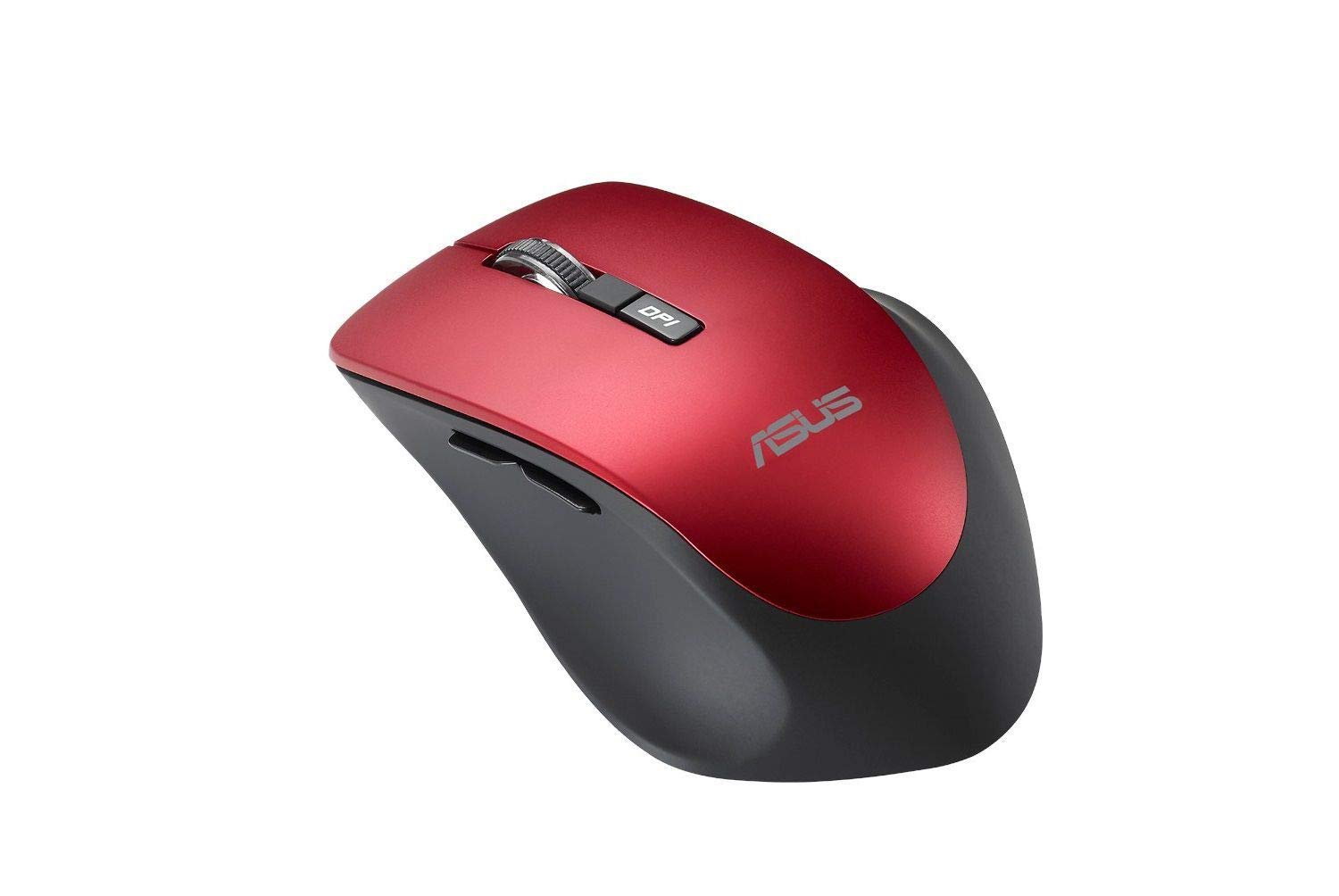 Asus WT425 Optische Maus (Wireless, USB) rot