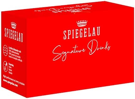 Spiegelau 4035166 Signature Drinks Whiskybecher Set