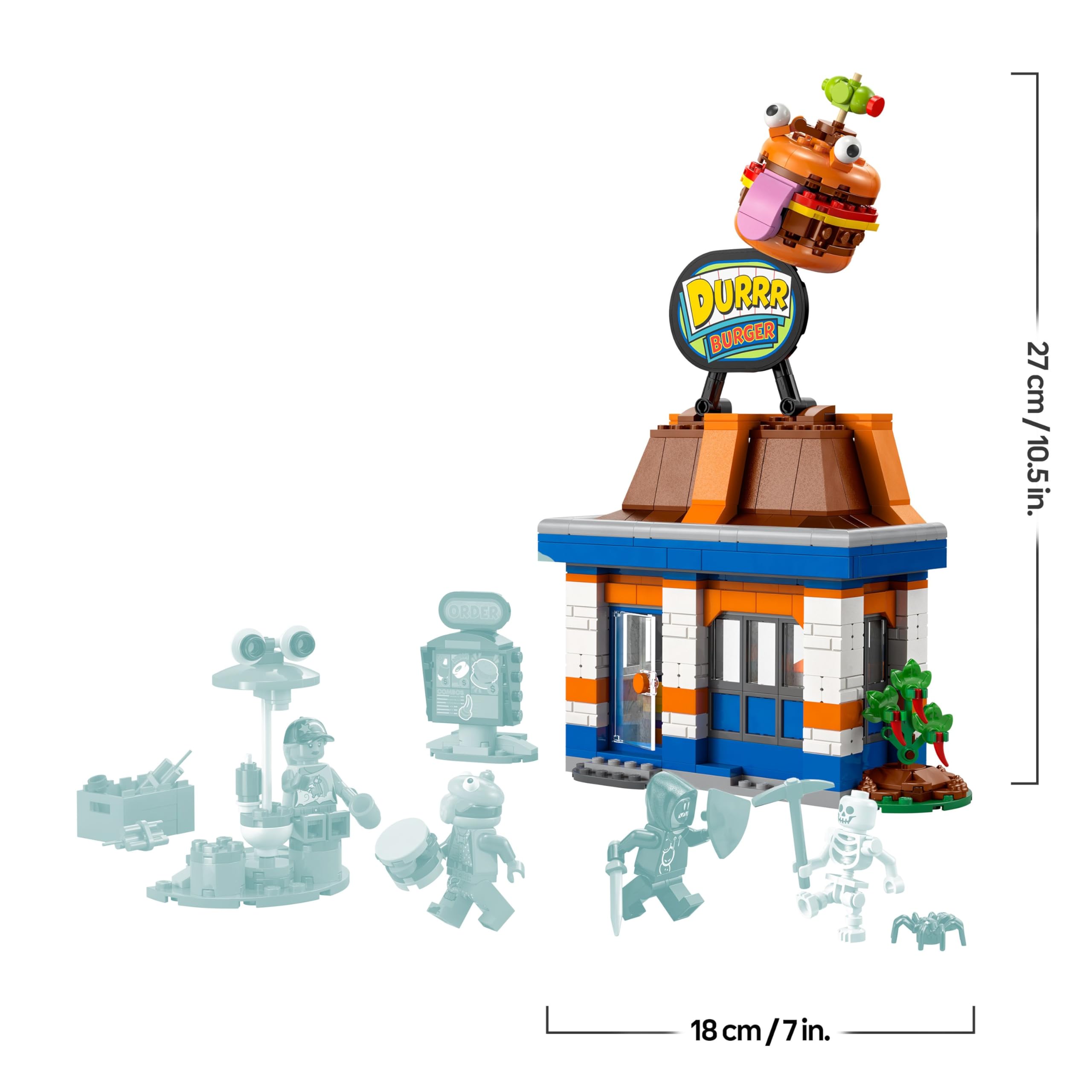 LEGO Fortnite Durrr Burger Restaurant 77076