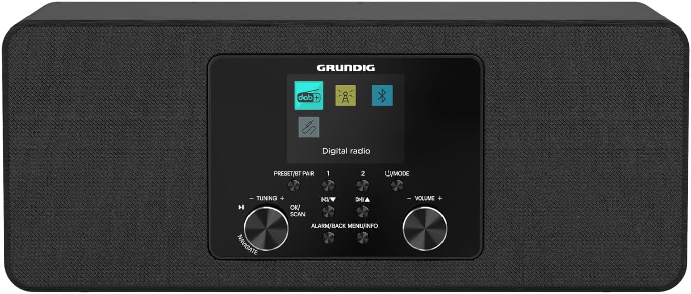 Grundig DTR 4600 2.0 DAB+ Digitalradio Grundig DTR 4600 2.0 DAB+ Digitalradio