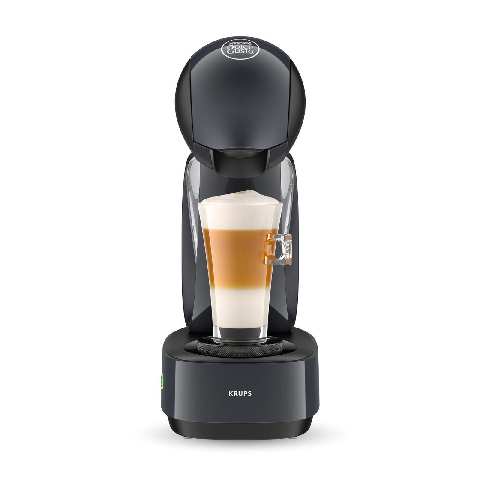 Krups KP 173B Nescafe Dolce Gusto Infinissima Cosmic-Grey inkl. NESCAFÉ Dolce Gusto Grande Intenso