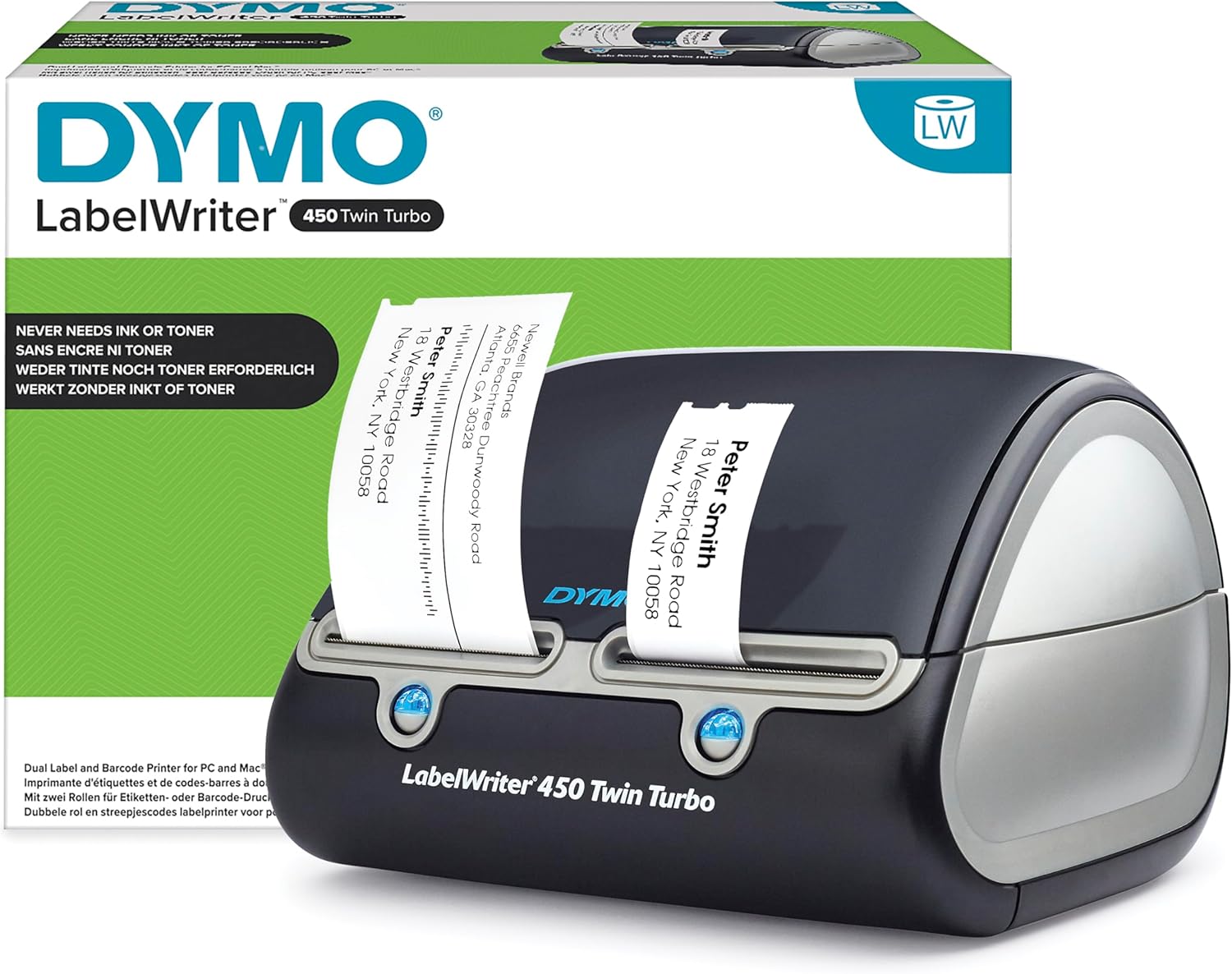 Dymo LabelWriter 450 TwinTurbo-Etikettendrucker