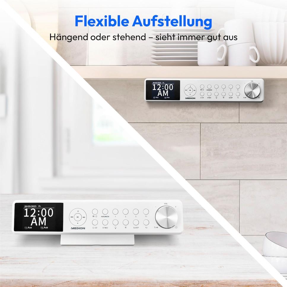 Medion LIFE P66750 DAB+ Premium Küchenradio