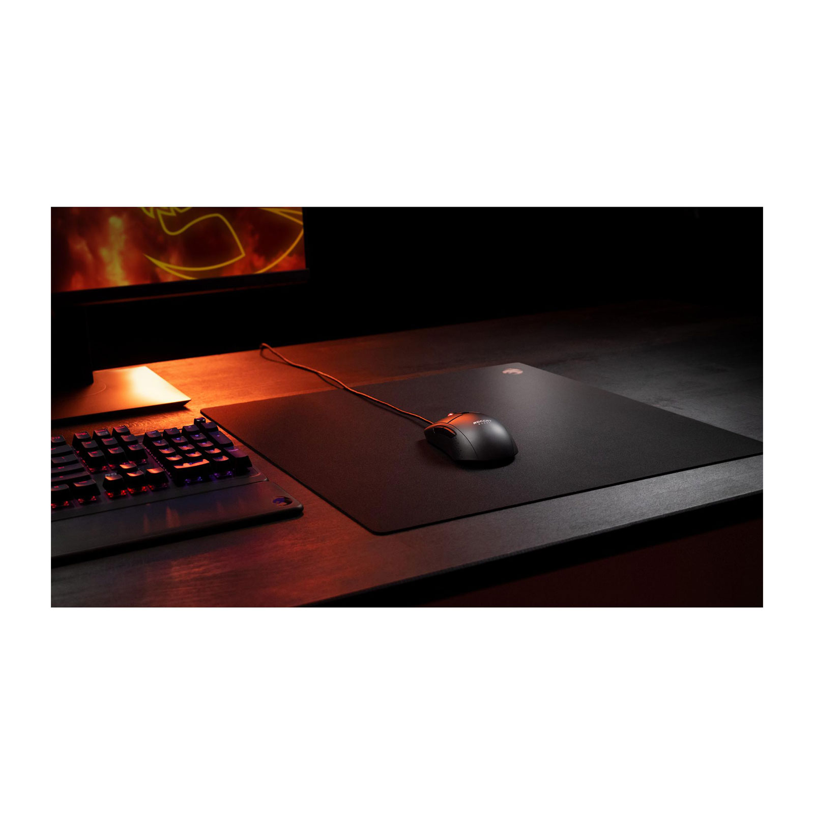 Roccat ROC-13-180 schwarz Gaming-Mauspad