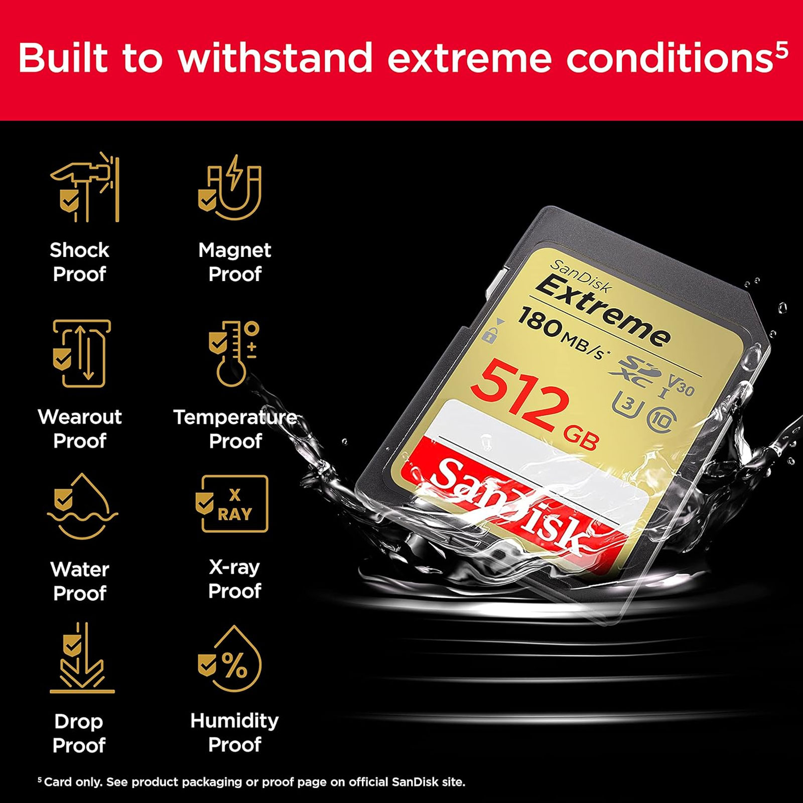 215419 SDXC Extreme 512GB (180