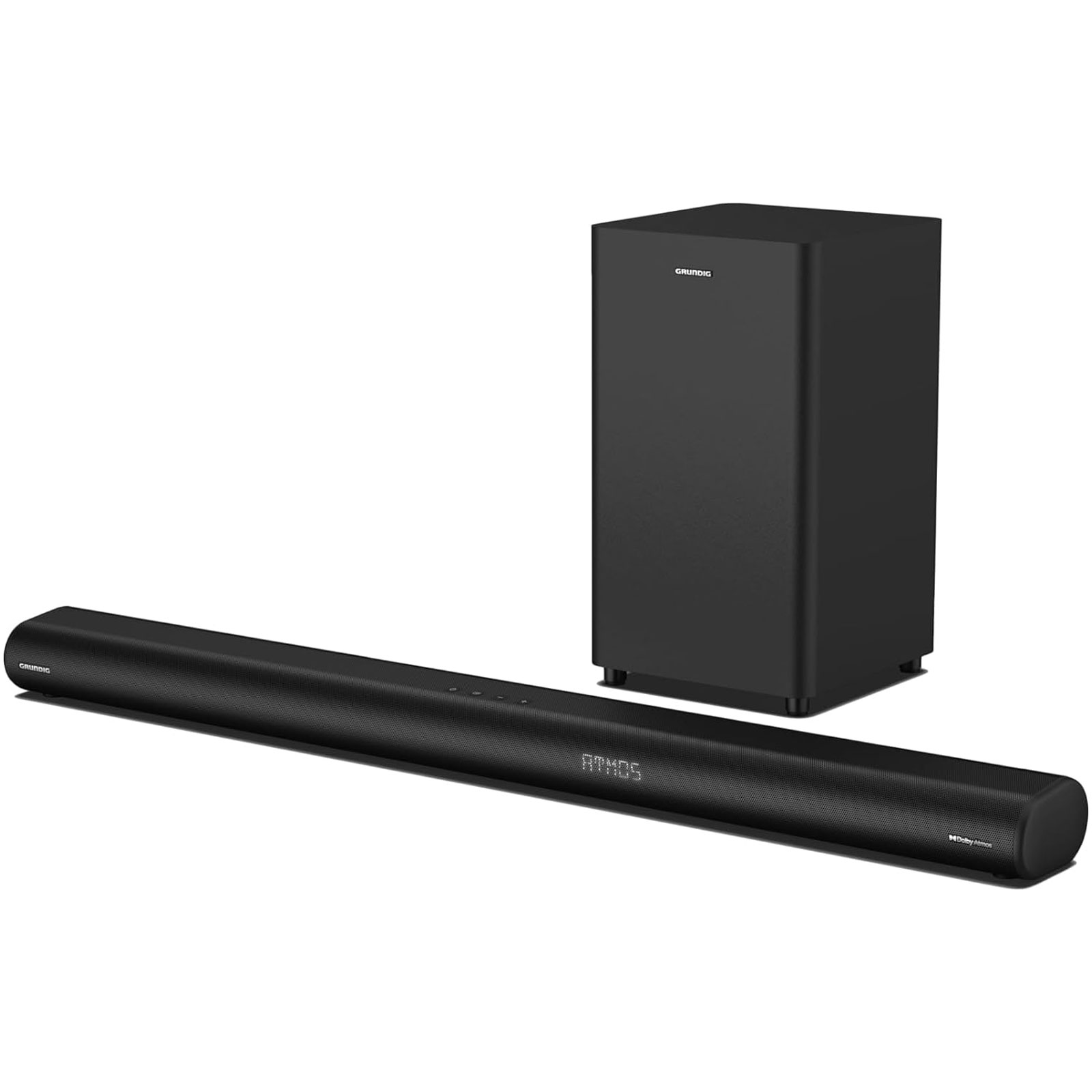 Grundig Soundbar mit Subwoofer DSB 3000 Dolby Atmos (Bluetooth, HDMI ARC, USB, Fernbedienung)