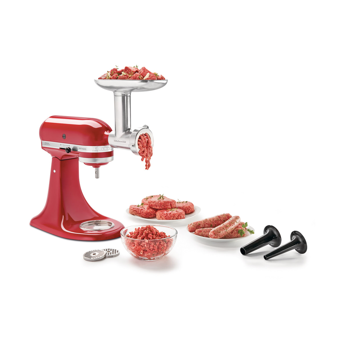 KitchenAid 5KSMMGA Fleischwolf