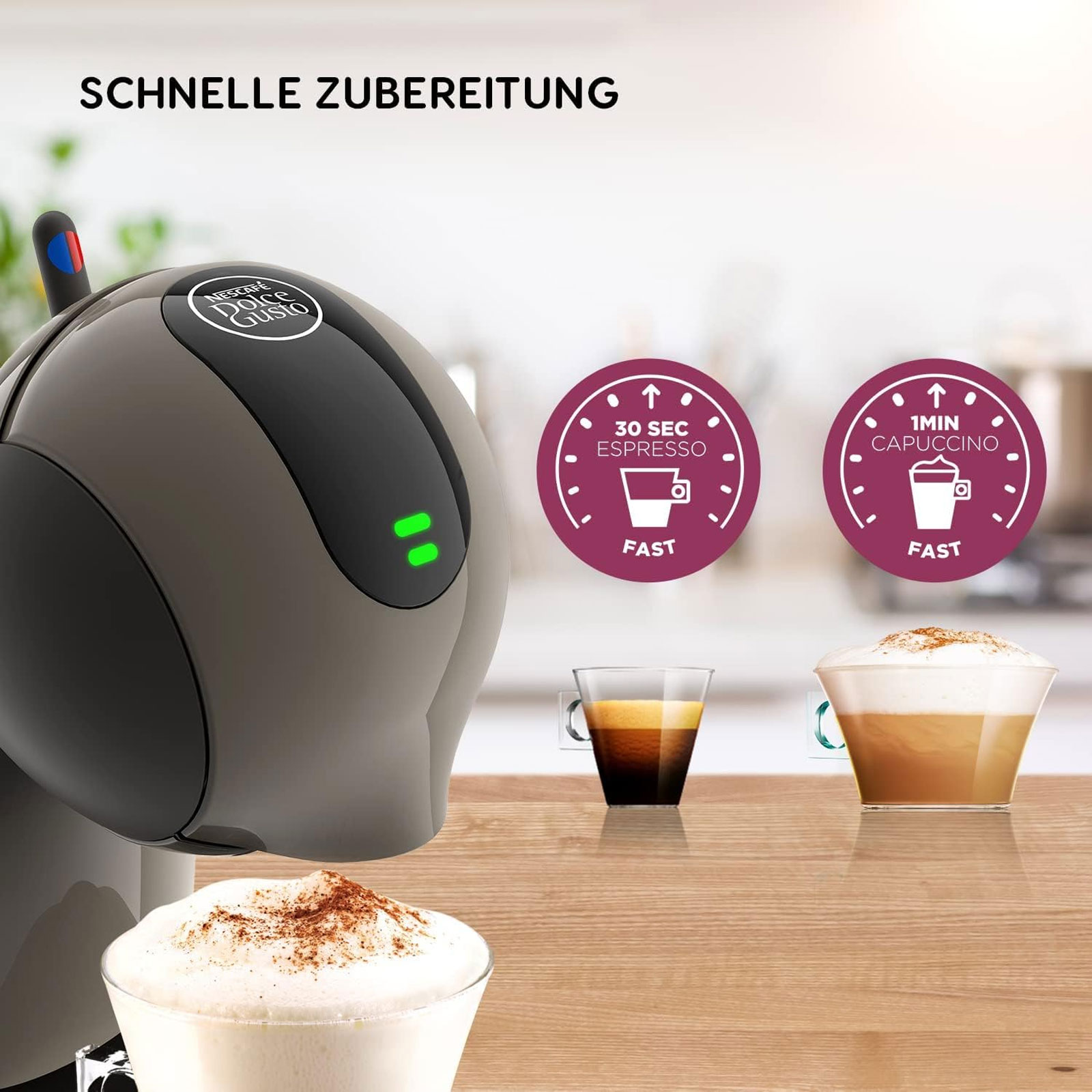 Krups Infinissima Touch KP270A.25 NDG  Kaffee-Kapselmaschine mit Touchdisplay