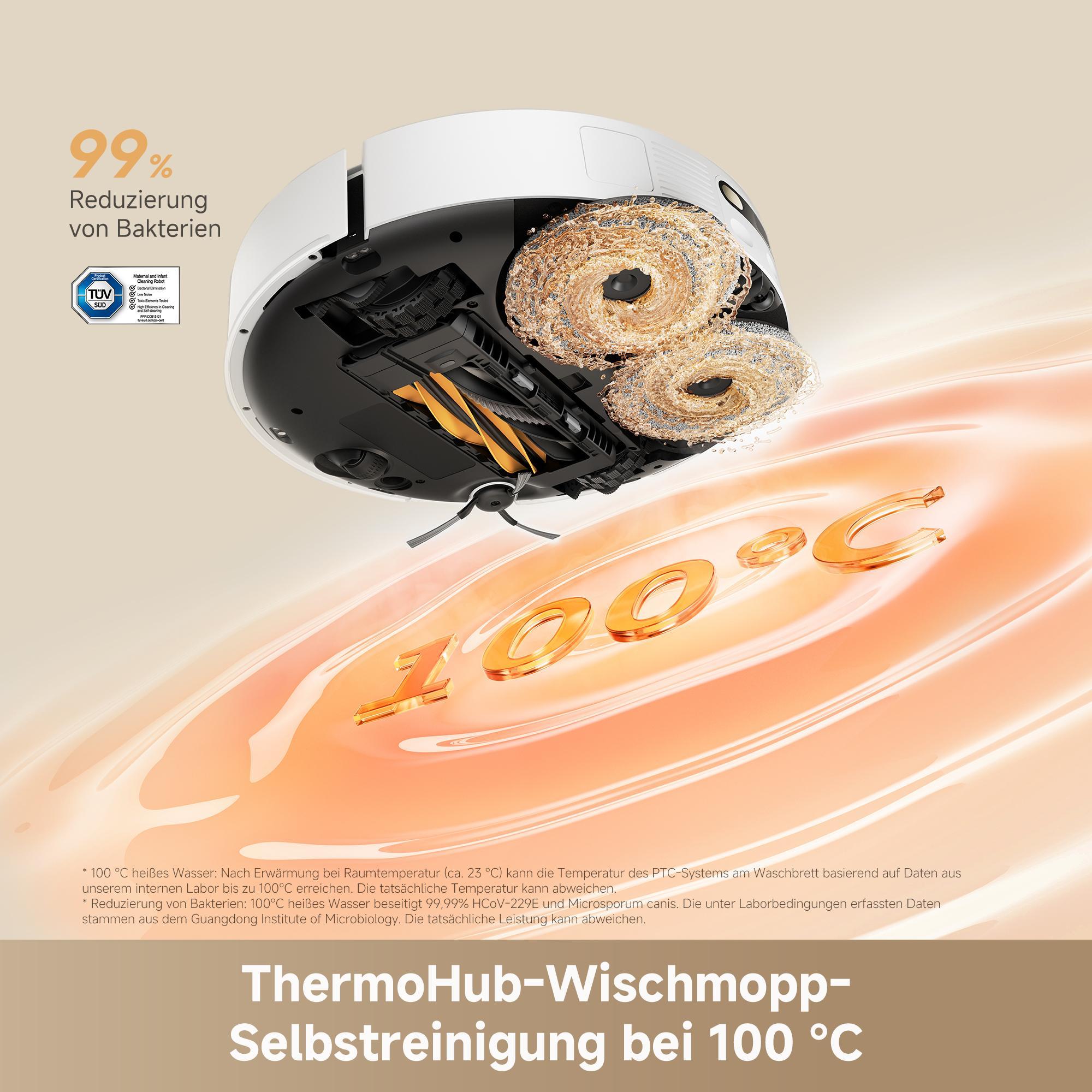 dreame L50s Pro Ultra weiß Saugroboter