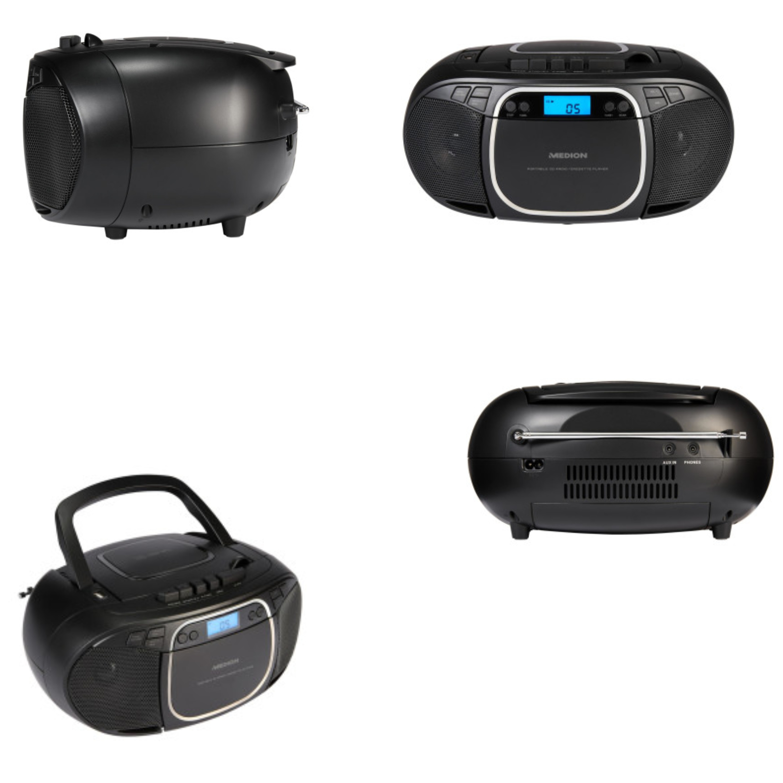 Medion LIFE® E66476 Boombox grün