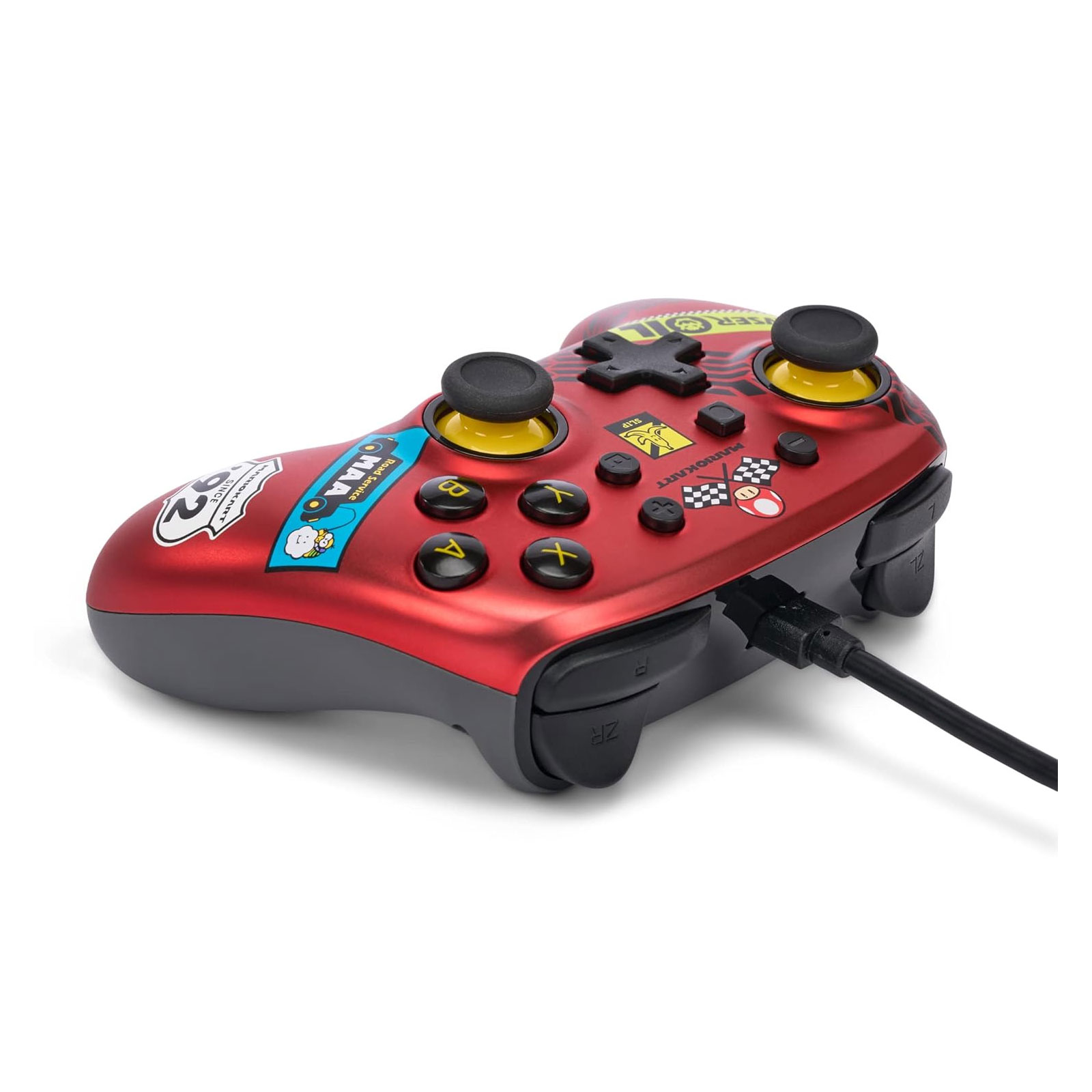 PowerA Controller für Nintendo Switch, Camo Storm Pikachu