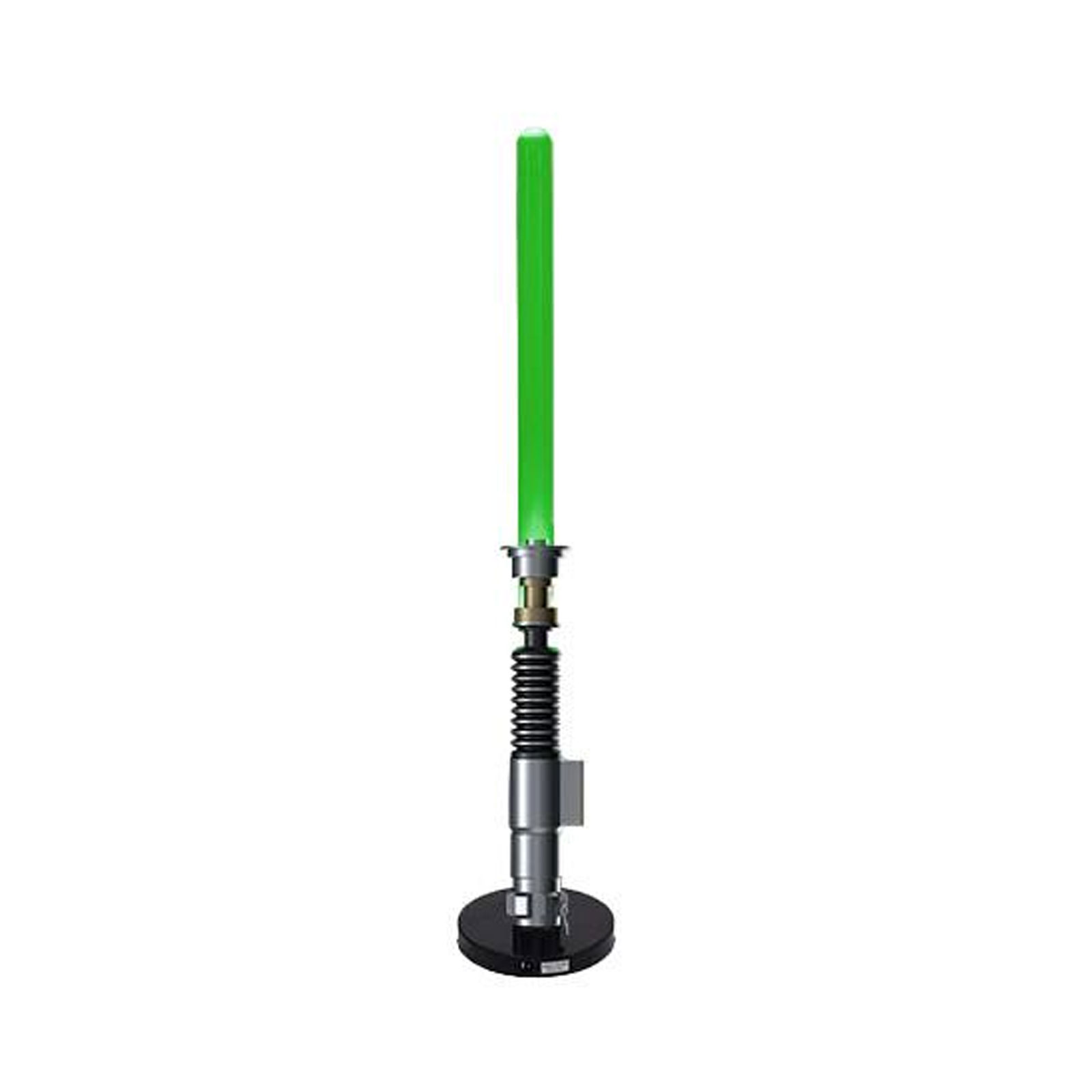 Ukonic Luke Skywalker grünes Lichtschwert Tischlampe