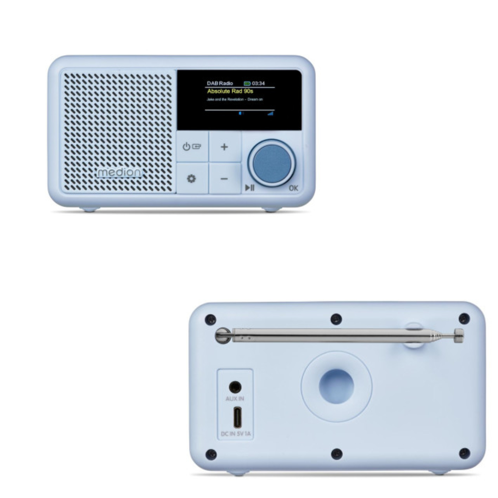 Medion DAB+ Radio MD44822 DAB+ TinyRadio sw
