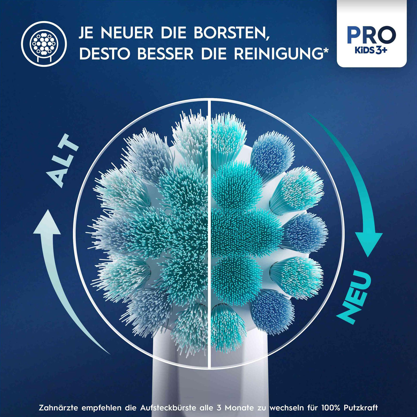 Oral-B Pro Kids König der Löwen Zahnbürste