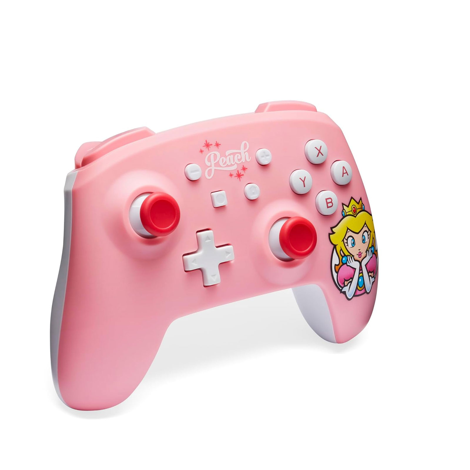 PowerA Kabelloser Controller für Nintendo Switch, Mario-Freude (NSGP0309-01)