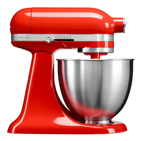 KitchenAid Artisan Mini Küchenmaschine 5KSM3311XE Factory Serviced 3,3l