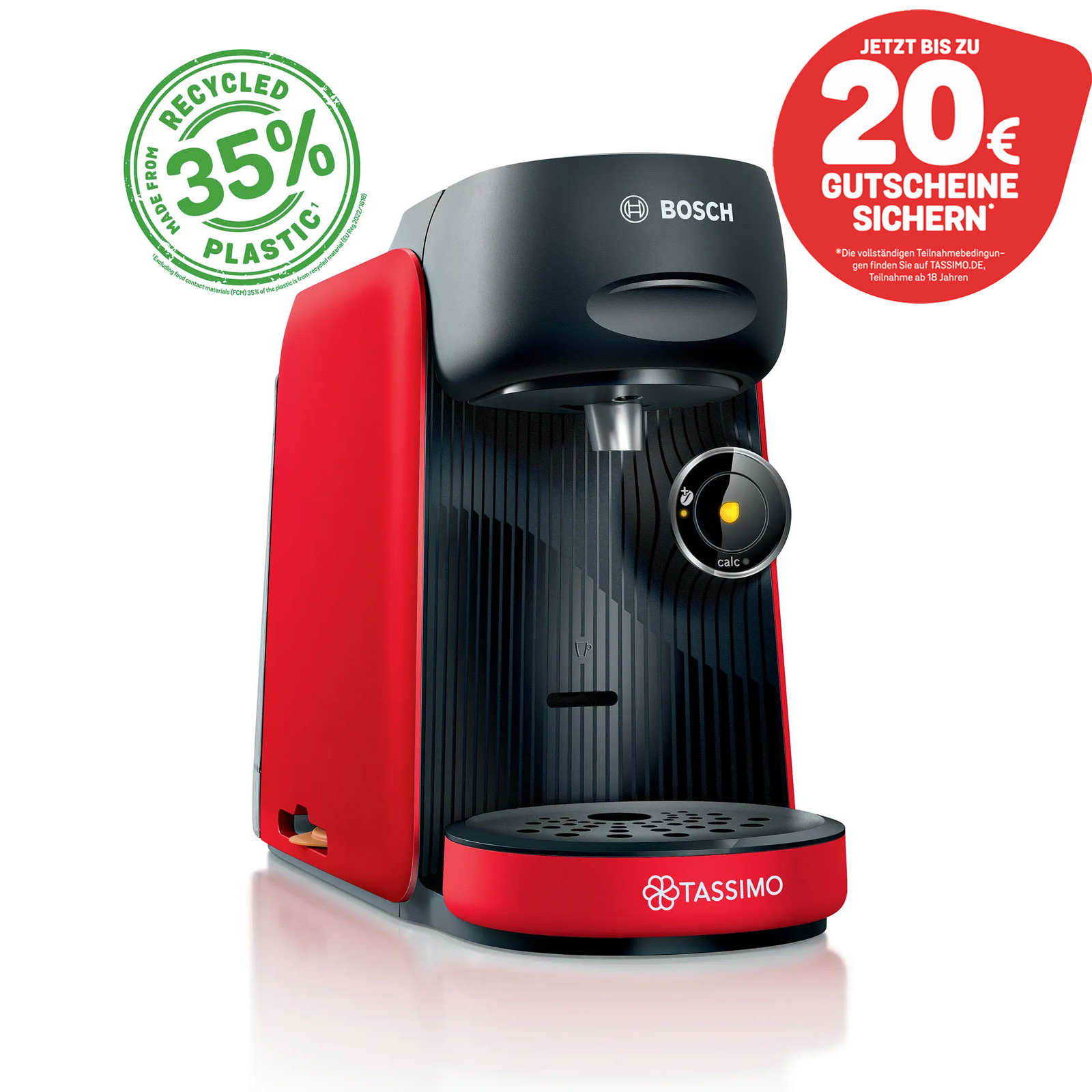 Bosch TAS163E Kapselmaschine Tassimo Finesse friendly 