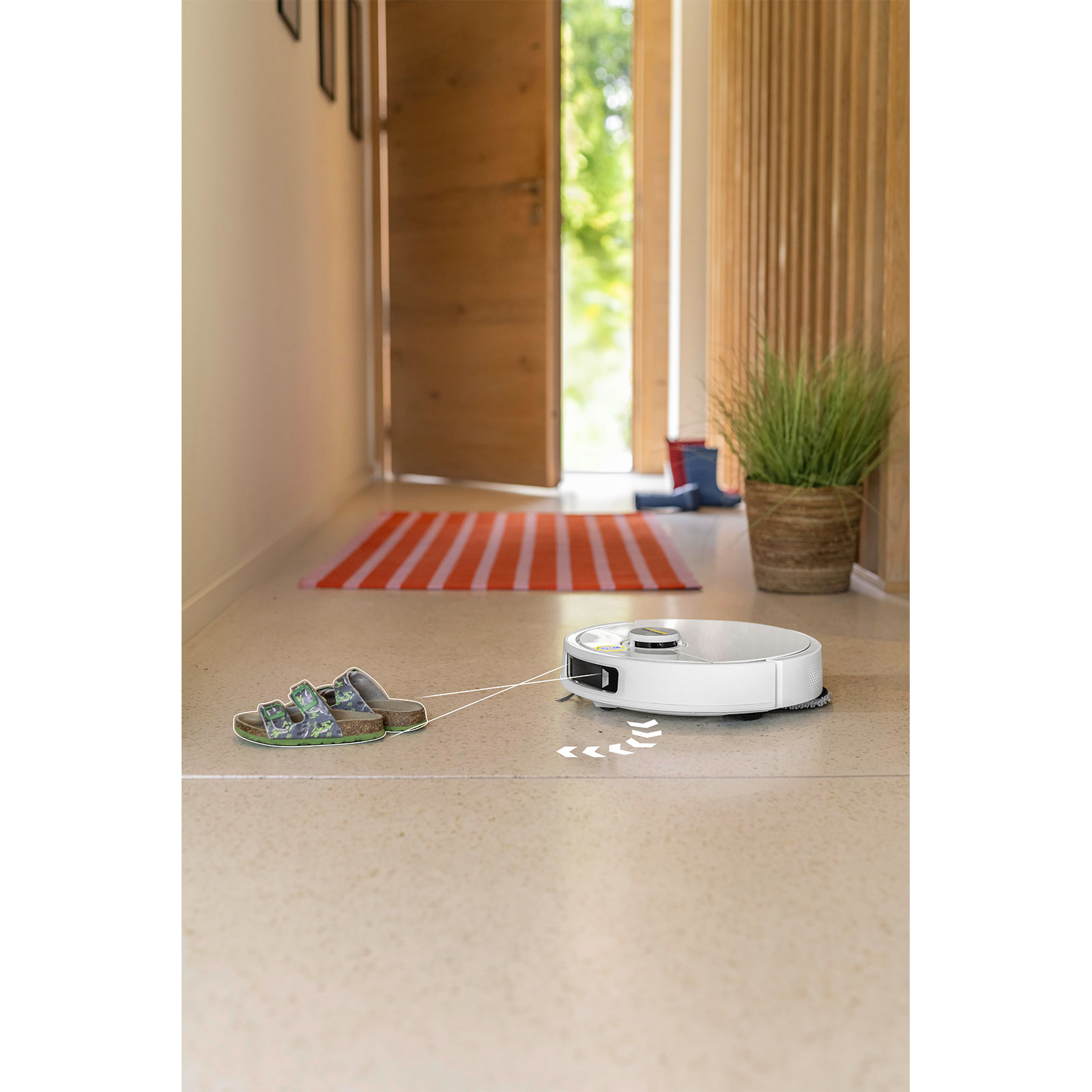 KÄRCHER RVM 4 Comfort Saugroboter mit Wischfunktion