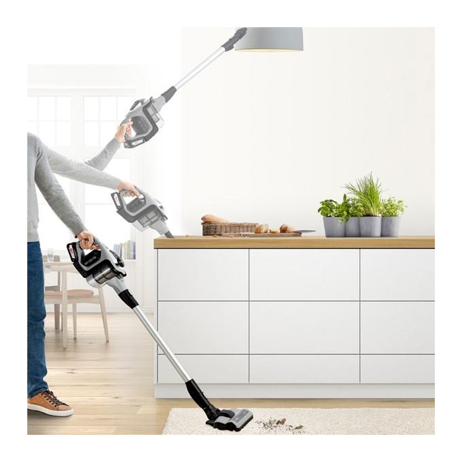 Bosch BCS812KA2, Akkustaubsauger