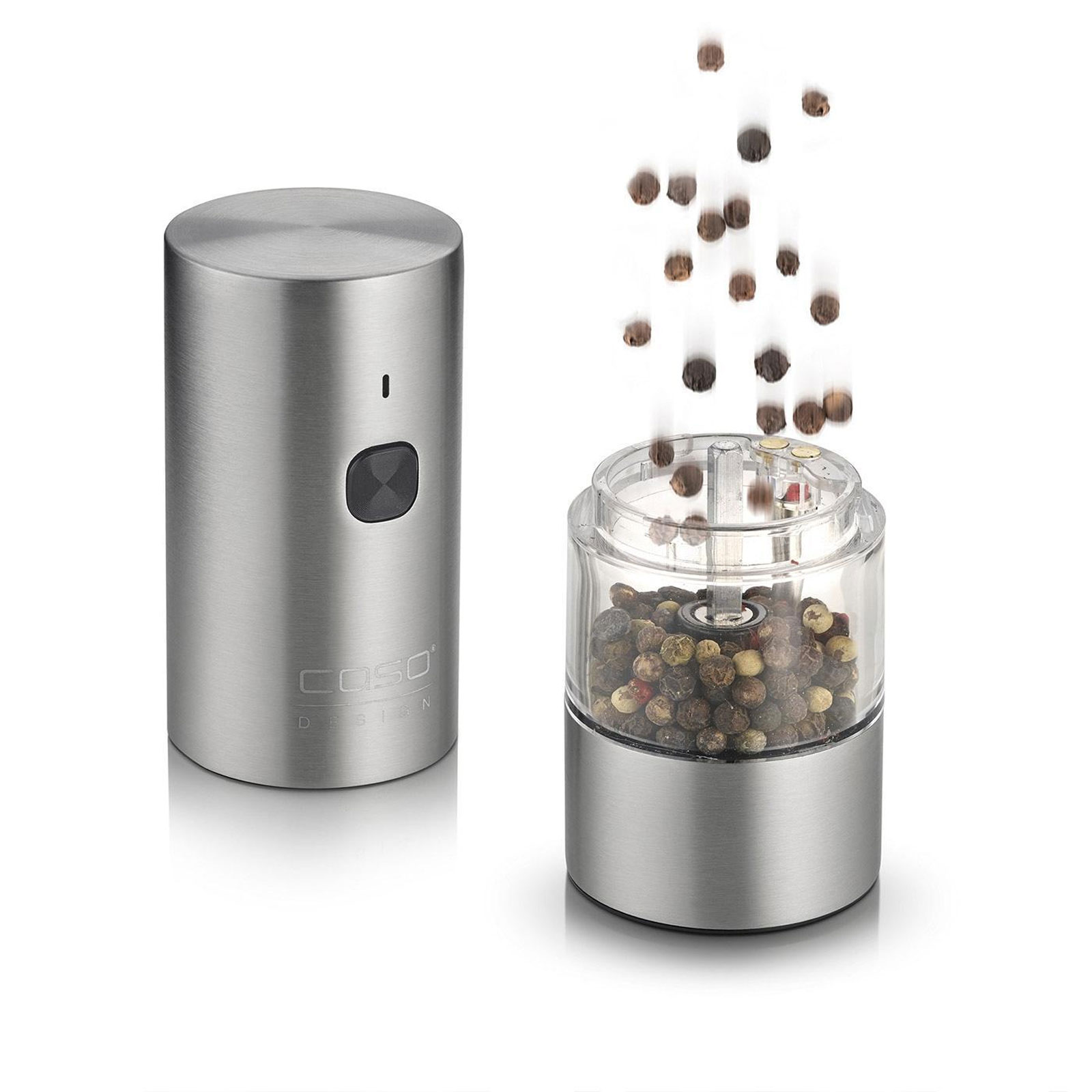 Caso SpiceDuo elektrische Salz & Pfeffermühle