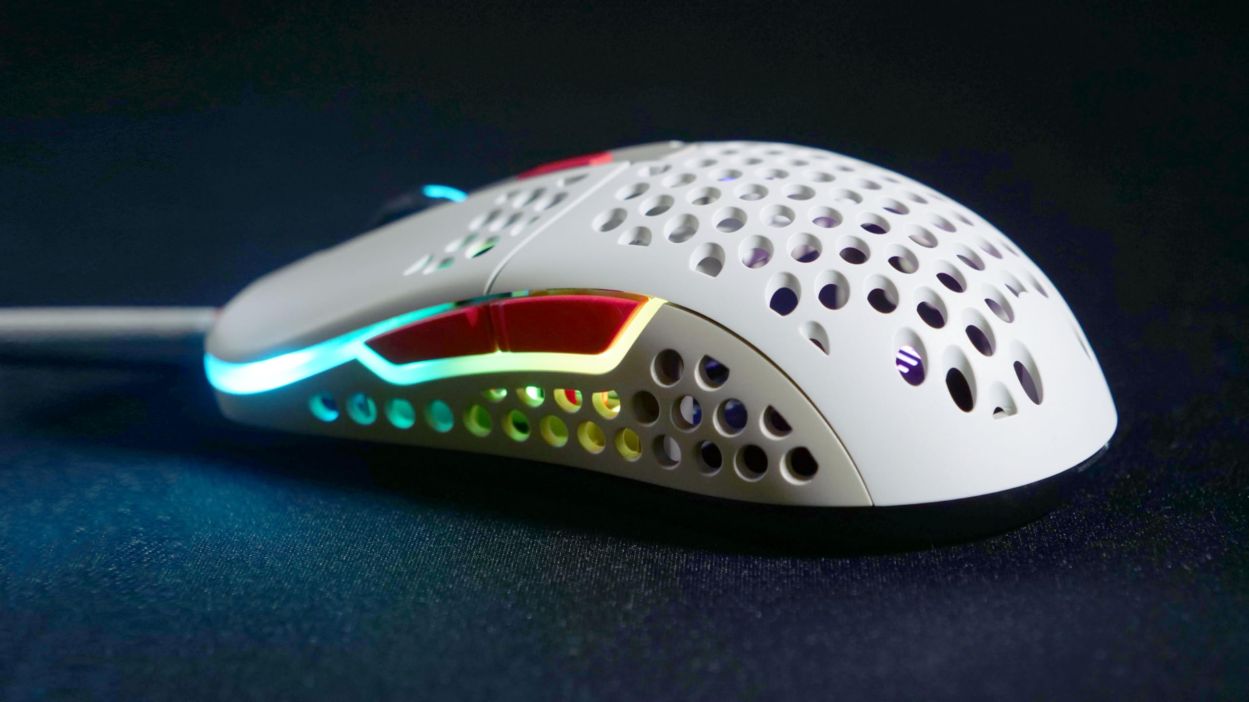 Xtrfy M42 RGB Ultraleichte Modul-Gaming-Maus, Retro, M42-RGB-RETRO