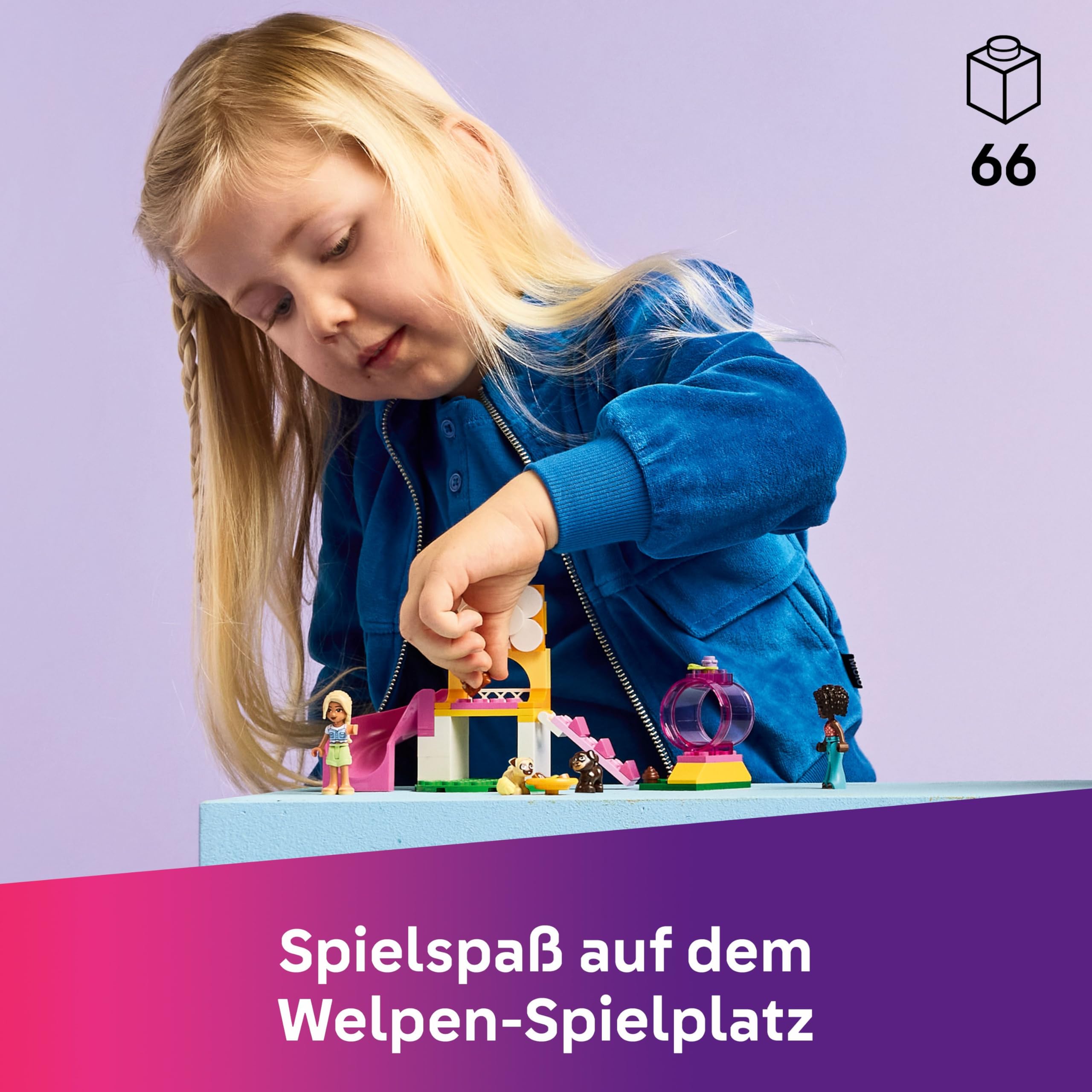 LEGO Friends Welpenspielplatz 42665