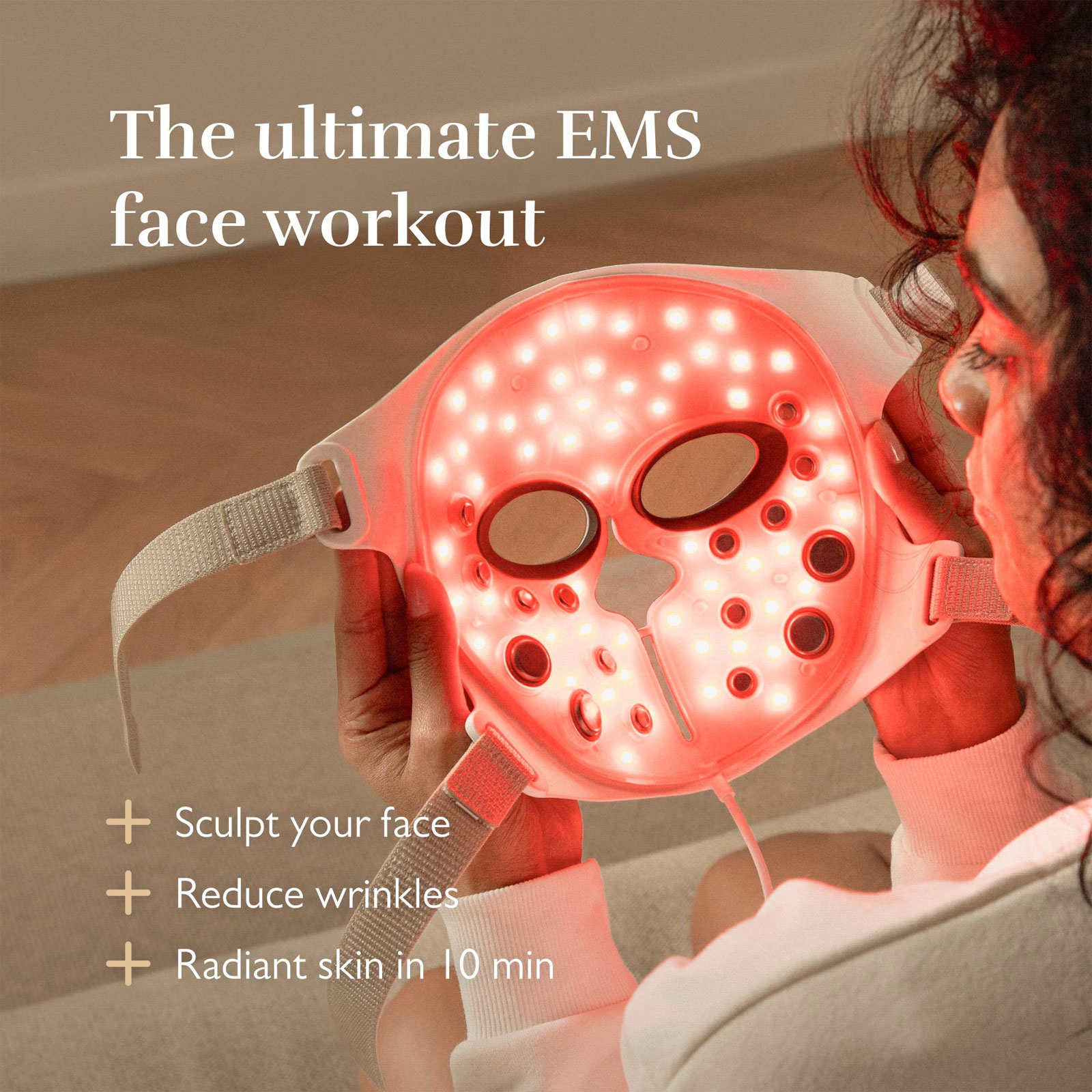 Silkn FLME1PE1001 Facial Led Mask EMS E1 Silkn FLME1PE1001 Facial Led Mask EMS E1