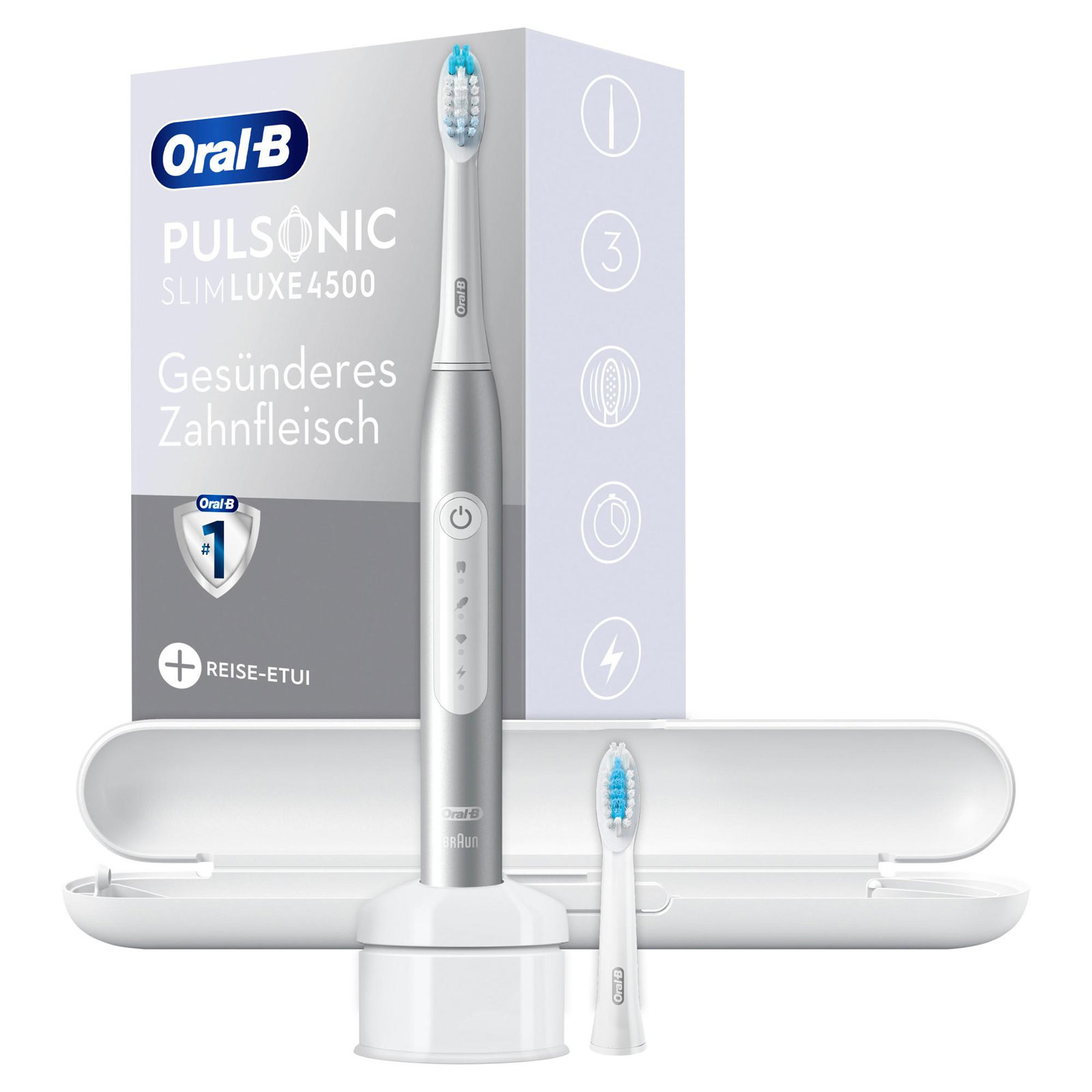 Oral-B Pulsonic Slim Luxe Reise-Edition Schallzahnbürste